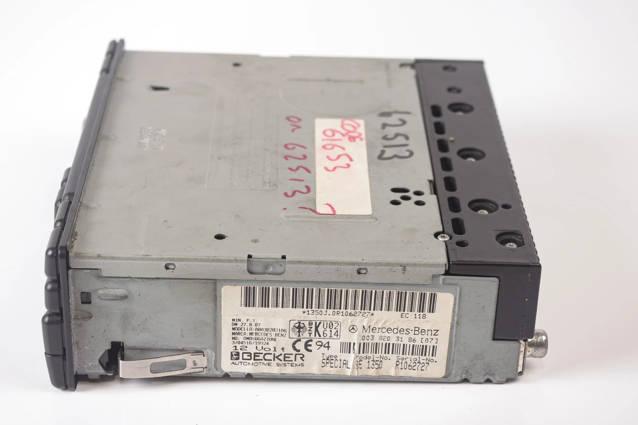Mercedes 0038203186 Head Unit | W140 V140 C140 S W460 W463 G