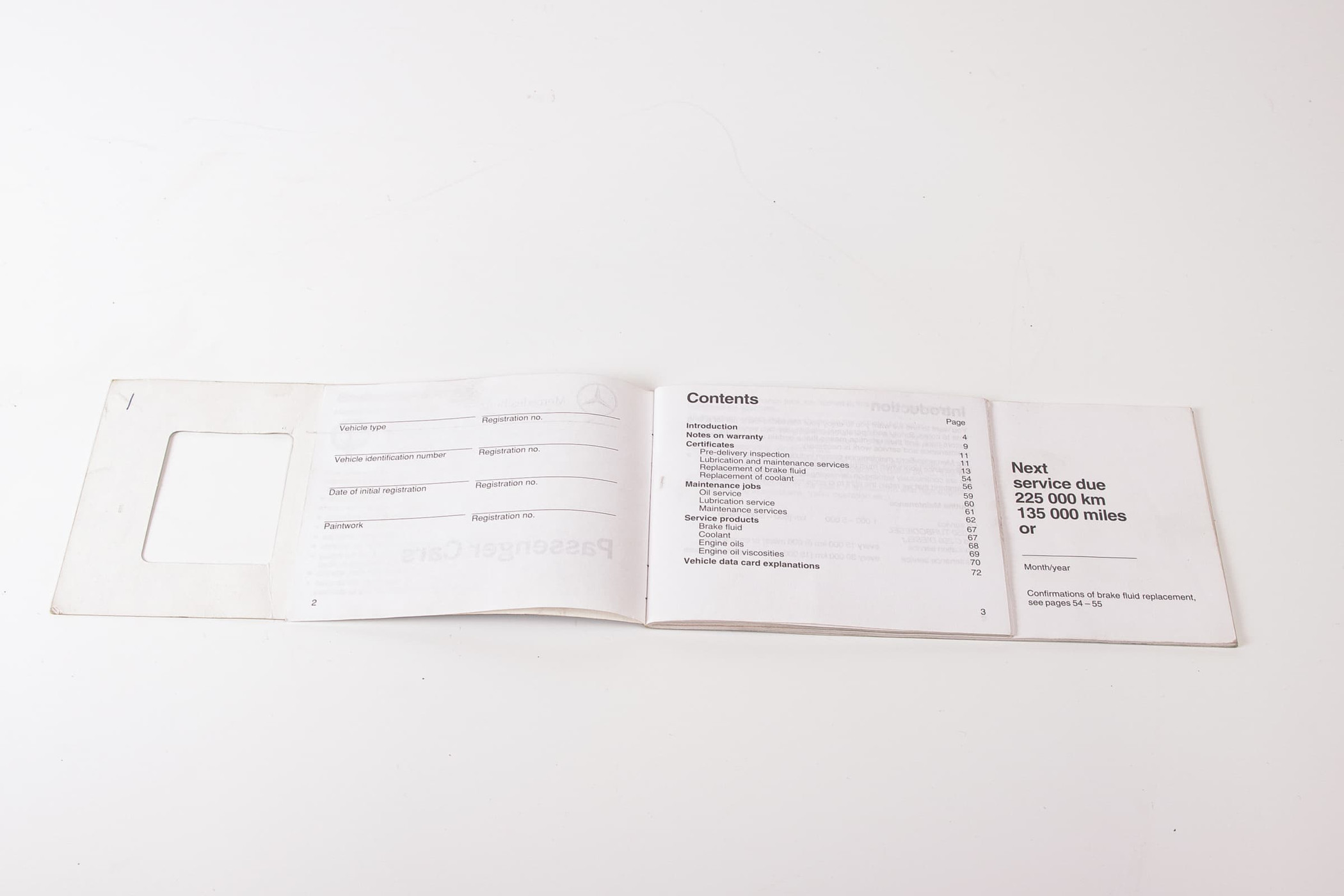 Mercedes 1405844795 Owners Manual Set | W140 V140 C140 S