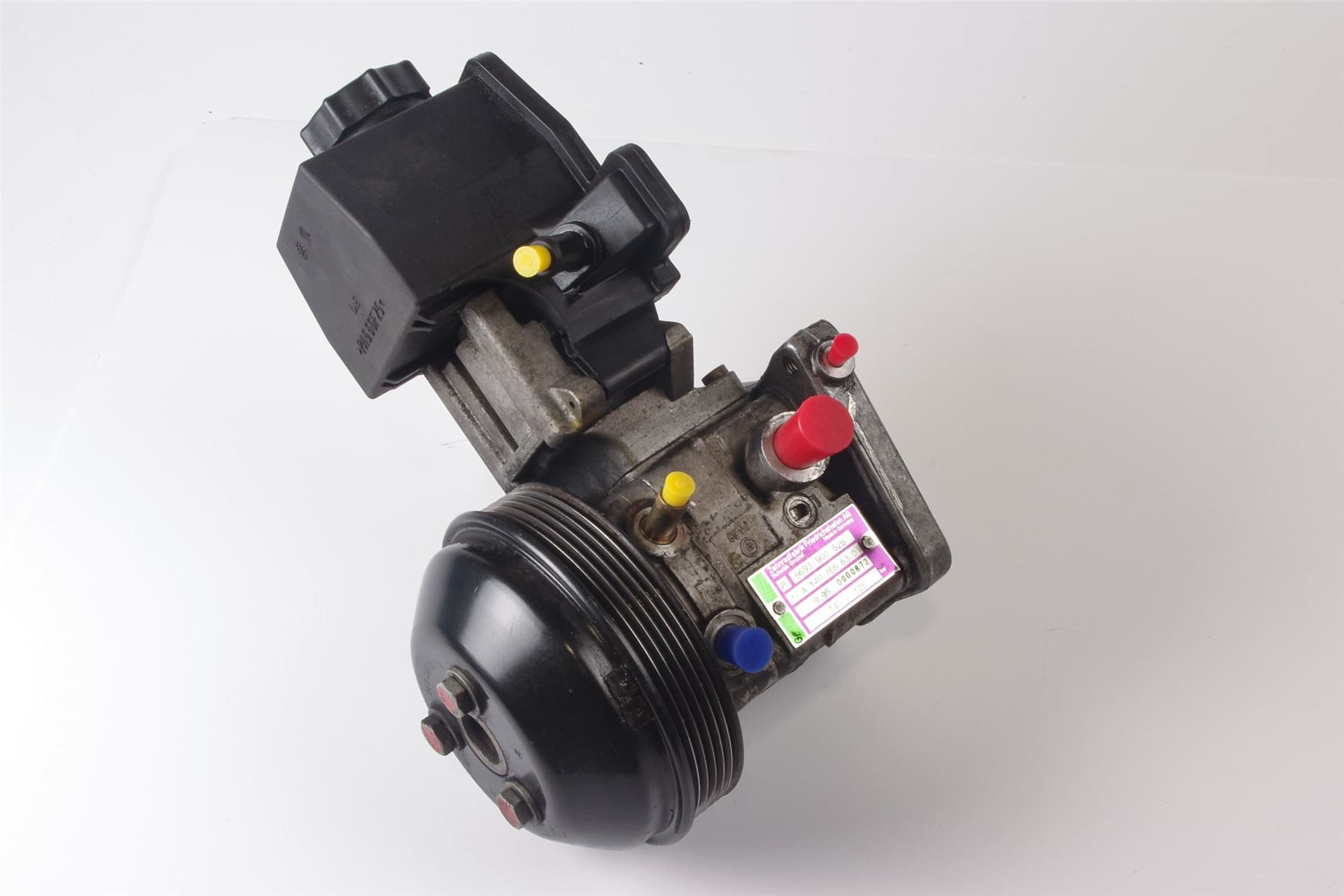 Mercedes 1404666301 Power Steering Tandem Pump | W140 V140 C140 S W210 E