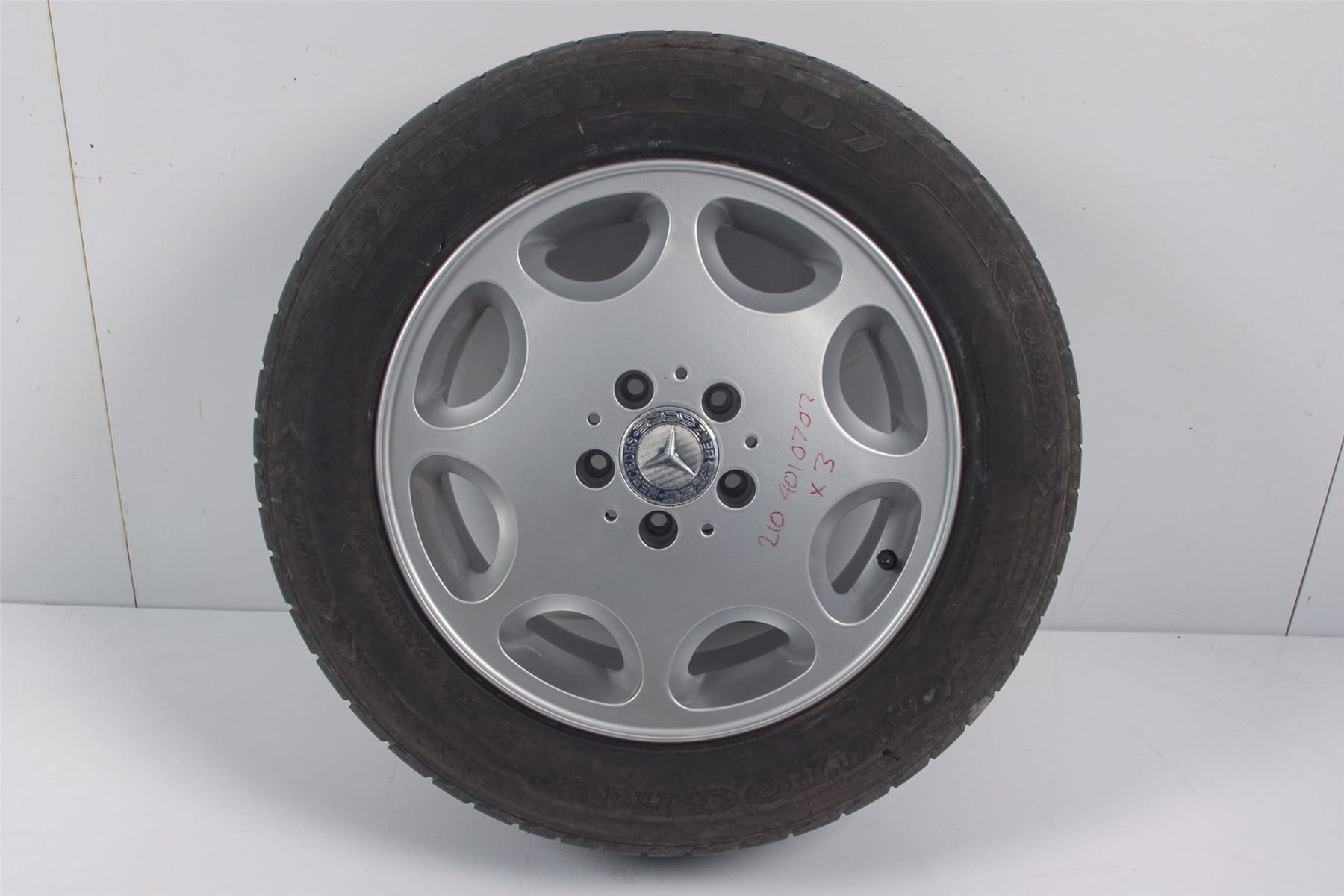 Mercedes 2104010702 Alloy Wheel (Refurb.) | W210 S210 E