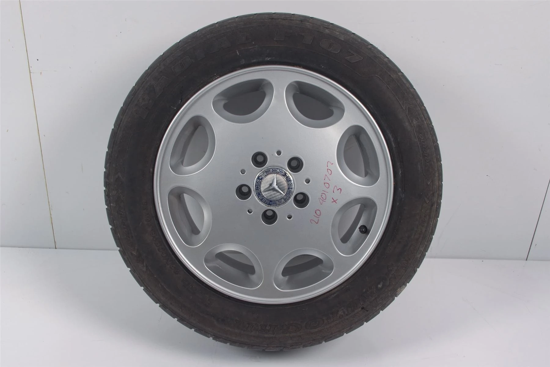 Mercedes 2104010702 Alloy Wheel (Refurb.) | W210 S210 E