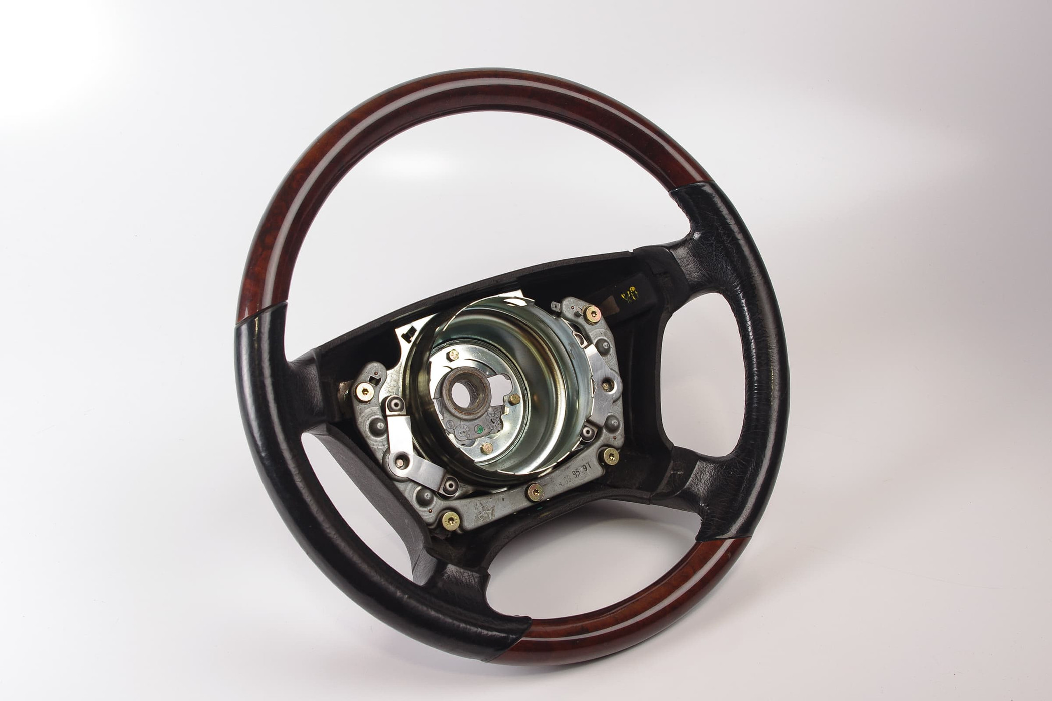 Mercedes 1404605503 Steering Wheel - Black | C140 S