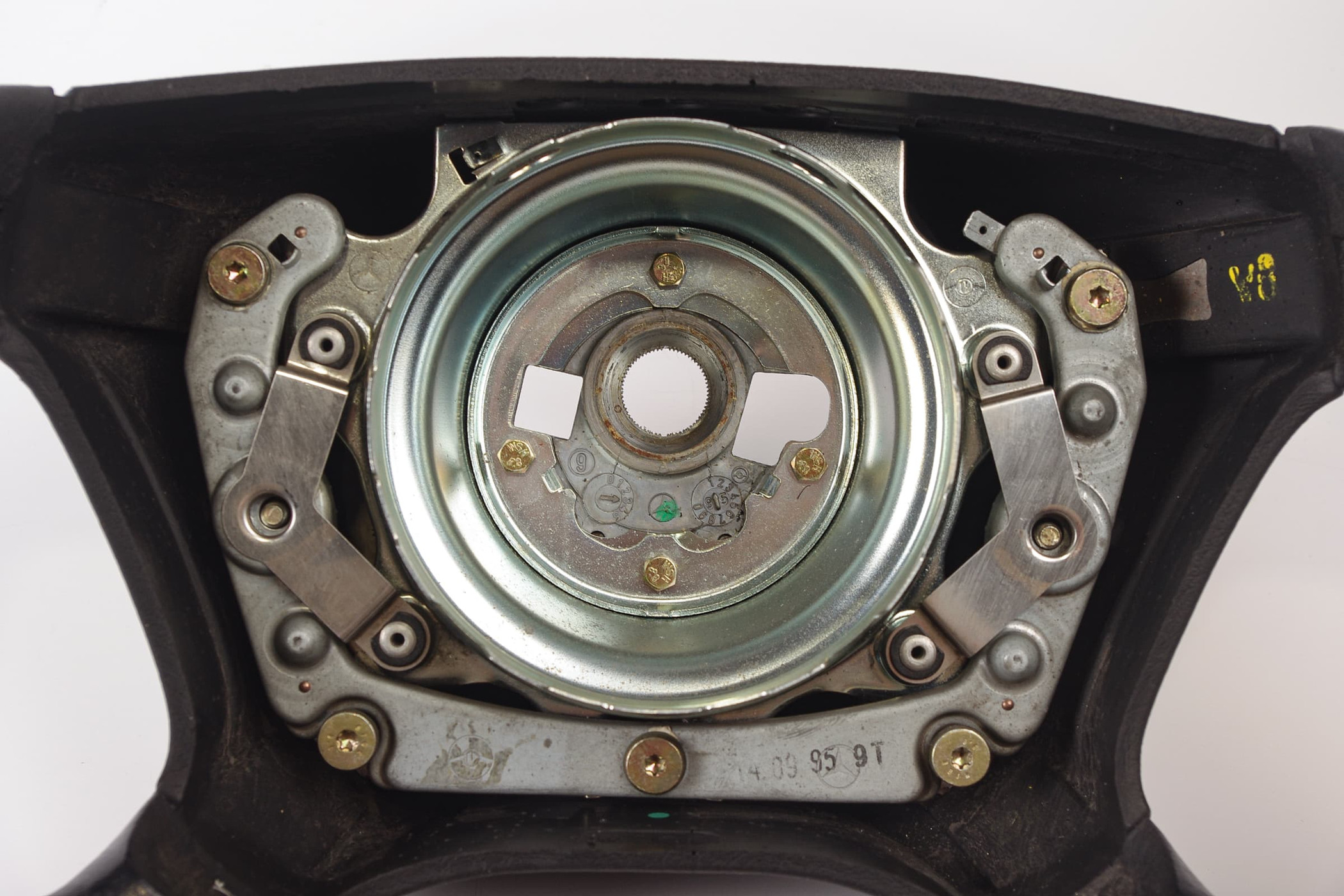 Mercedes 1404605503 Steering Wheel - Black | C140 S