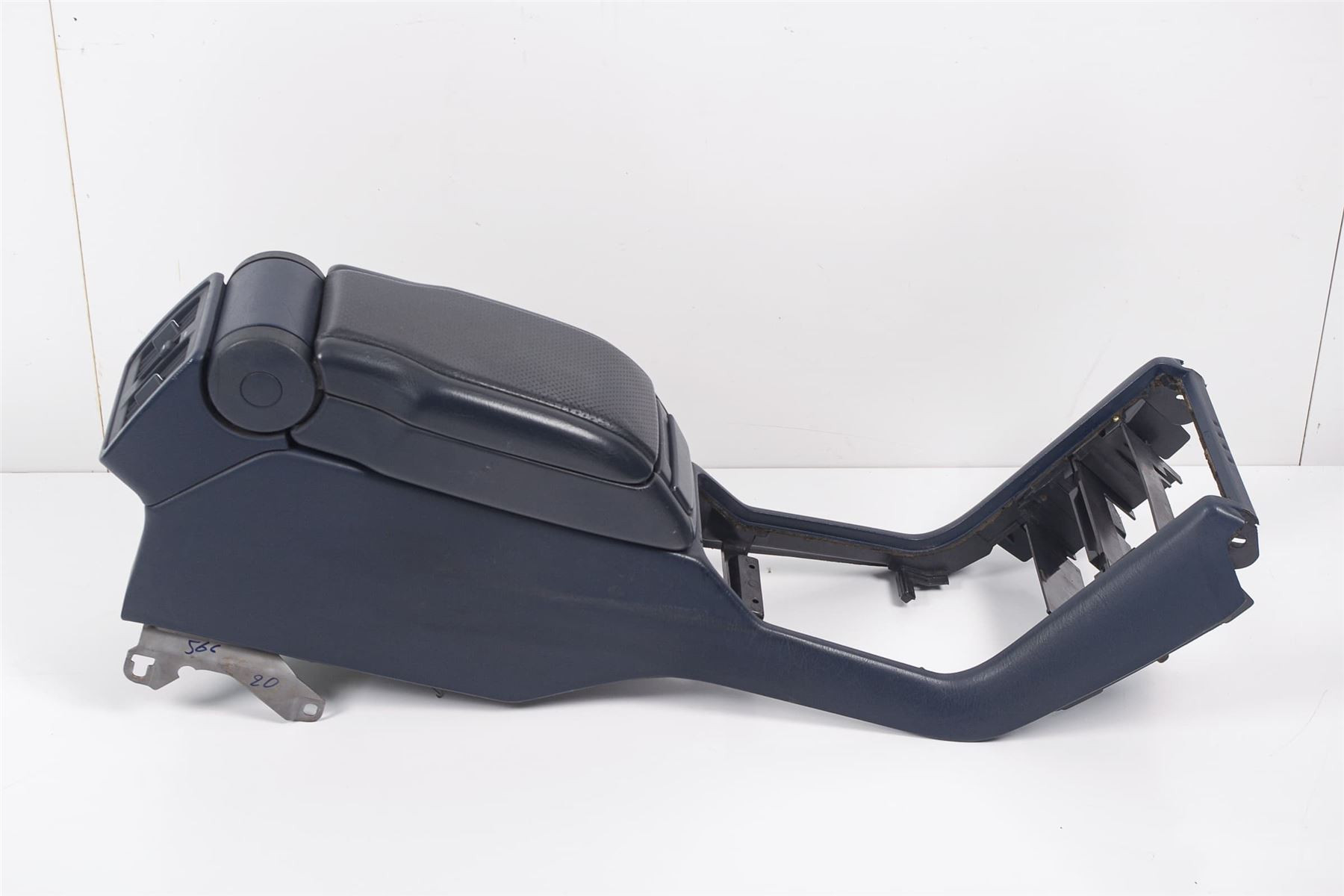 Mercedes 1406807650 Centre Console Armrest Shell - Front Blue | W140 S