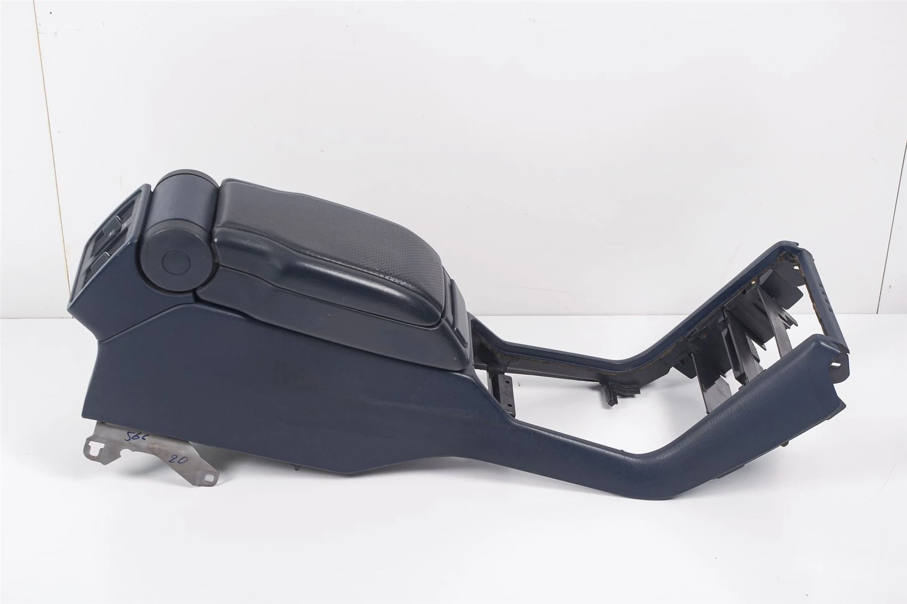 Mercedes 1406807650 Centre Console Armrest Shell - Front Blue | W140 S