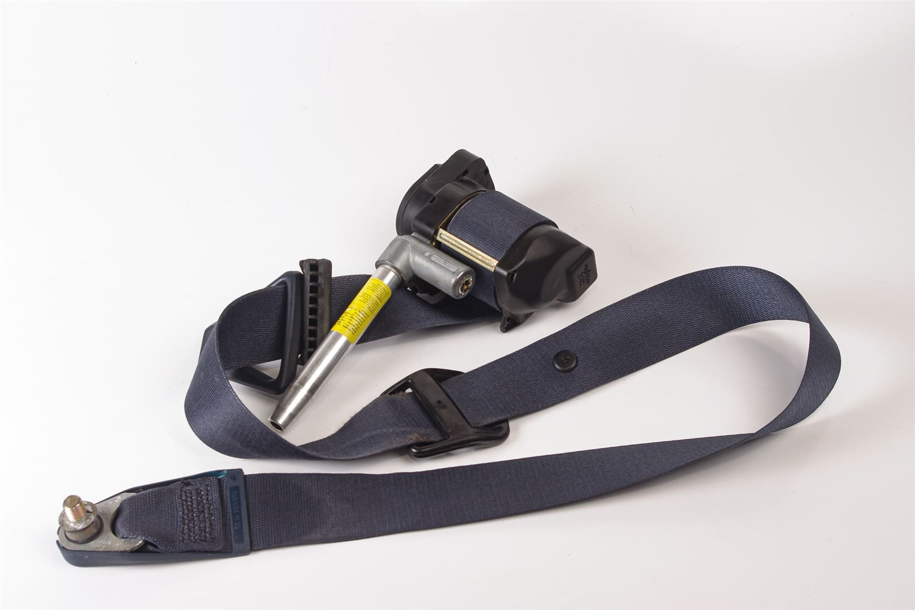 Mercedes 1408601185 Seat Belt - Front Left Blue | C140 S