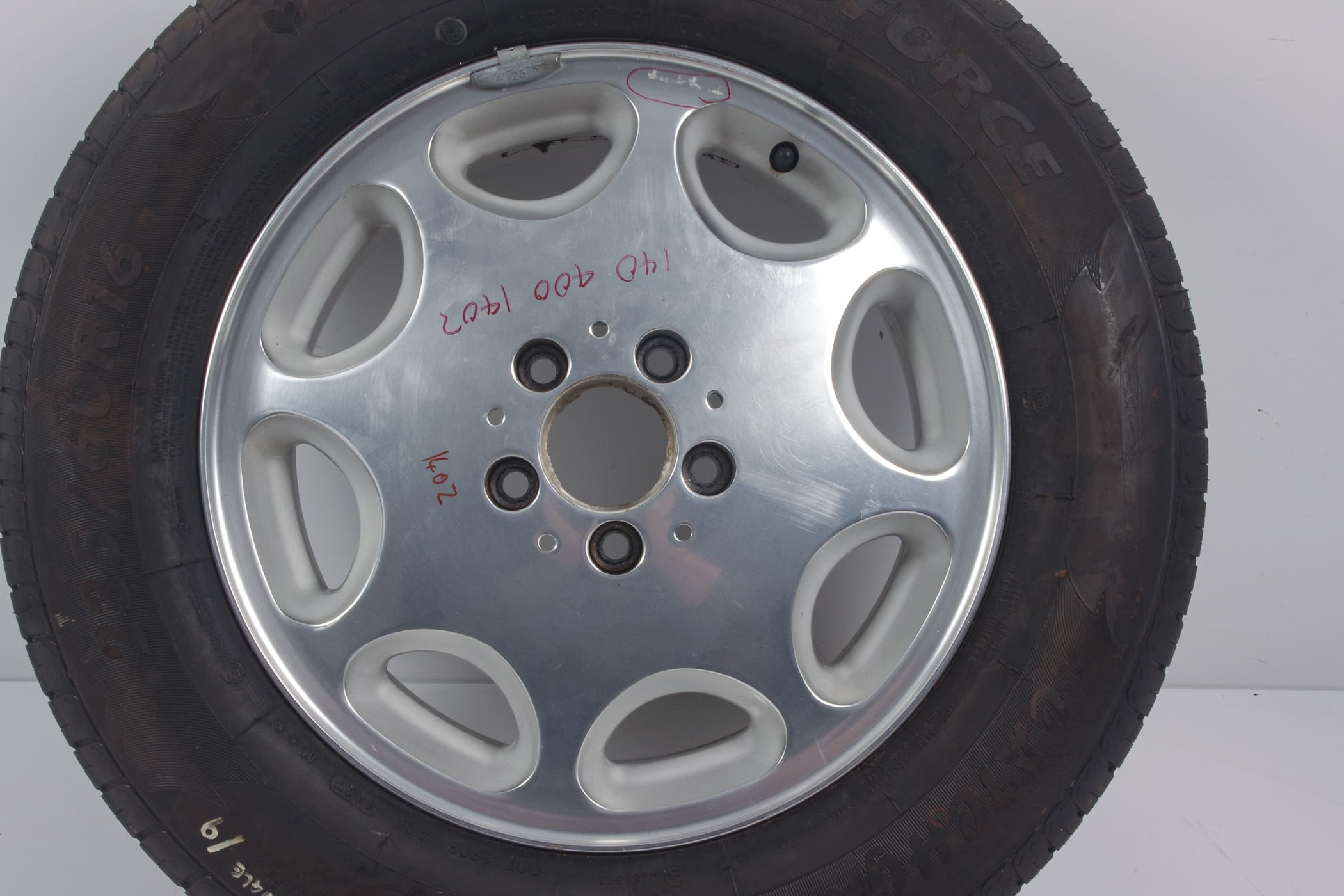 Mercedes 1404001402 Alloy Wheel (Refurb.) | W140 V140 C140 S