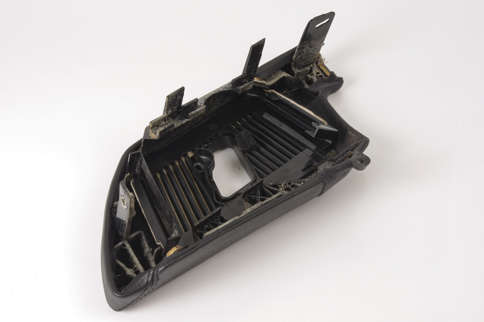 Mercedes 1299100639 Seat Belt Cover - Right Black | R129 SL