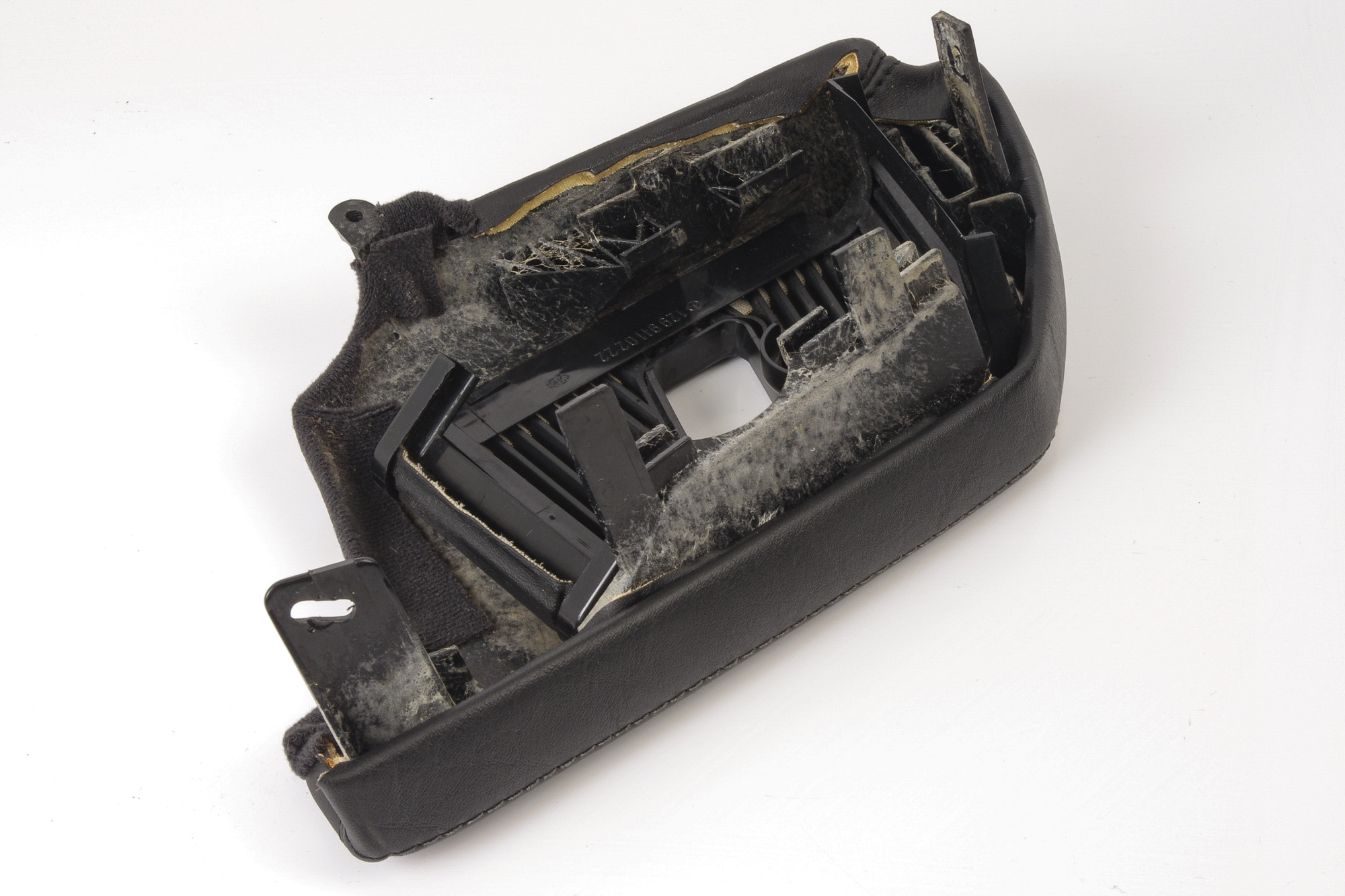 Mercedes 1299100639 Seat Belt Cover - Right Black | R129 SL