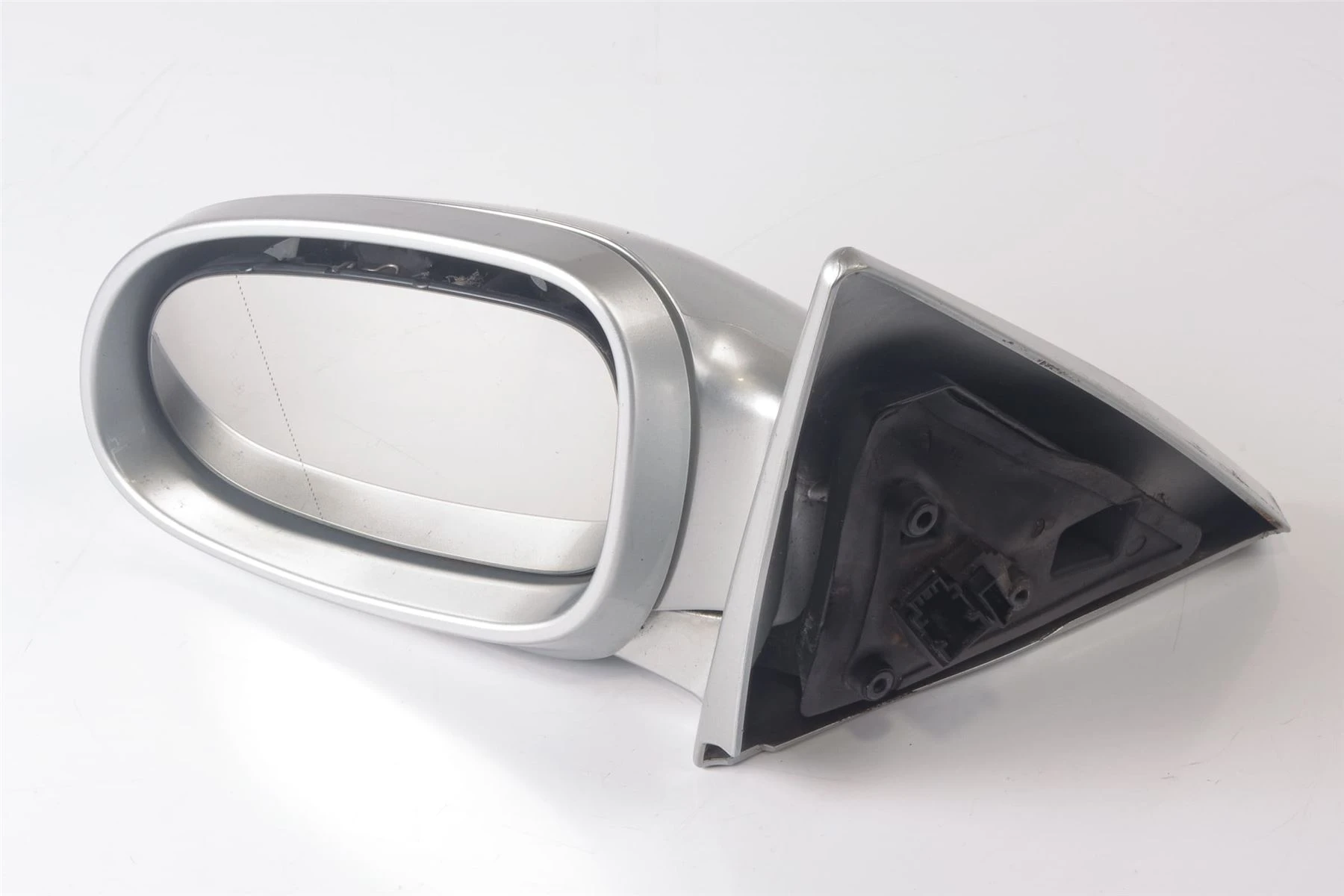 Mercedes 1298100376 Door Mirror - Left Silver | R129 SL