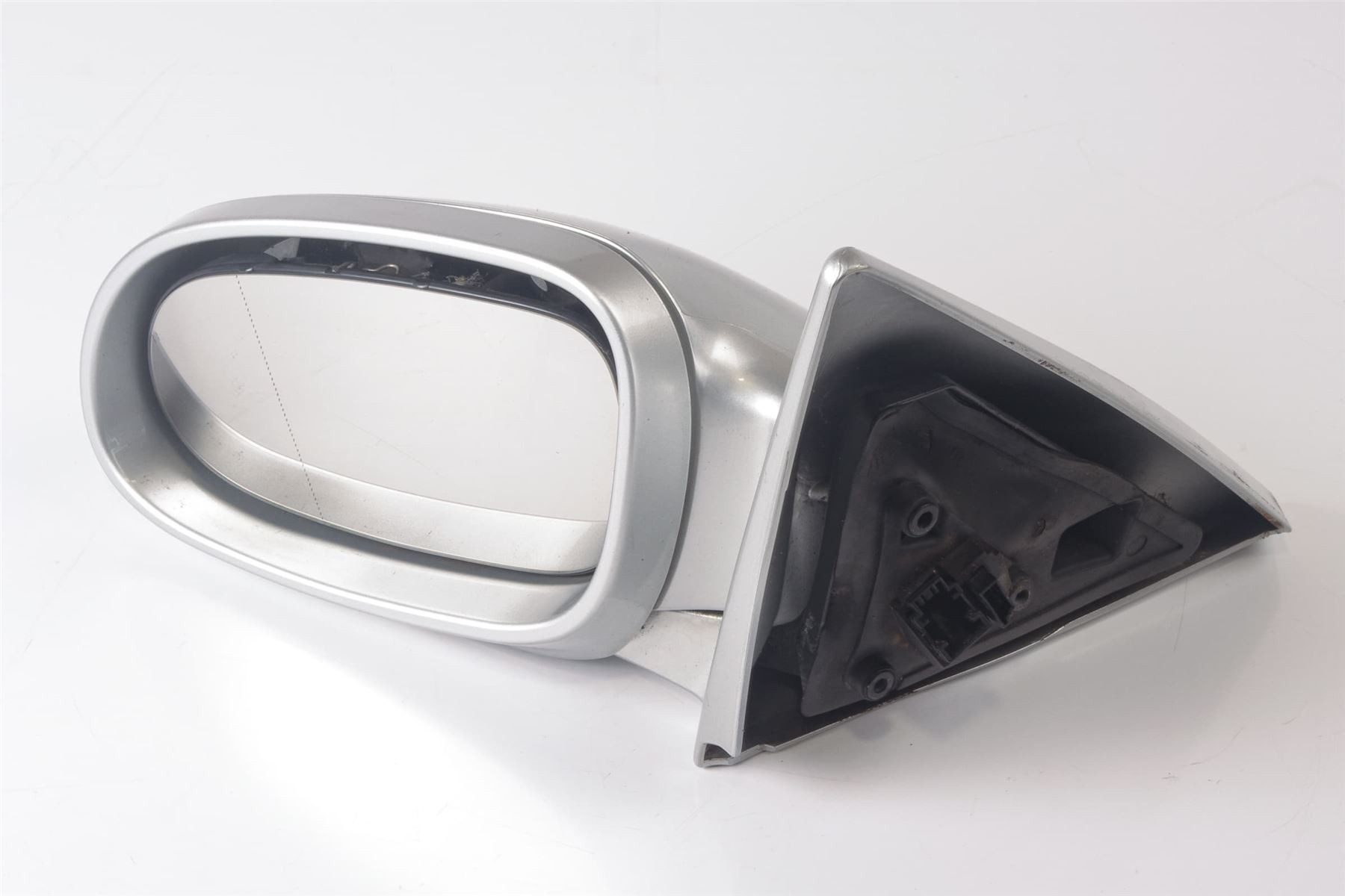 Mercedes 1298100376 Door Mirror - Left Silver | R129 SL
