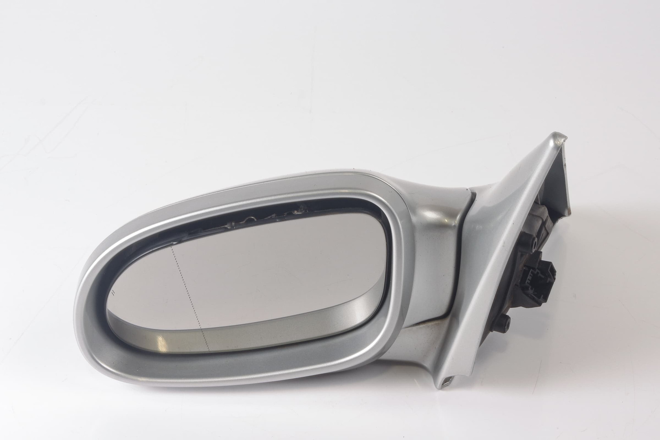 Mercedes 1298100376 Door Mirror - Left Silver | R129 SL