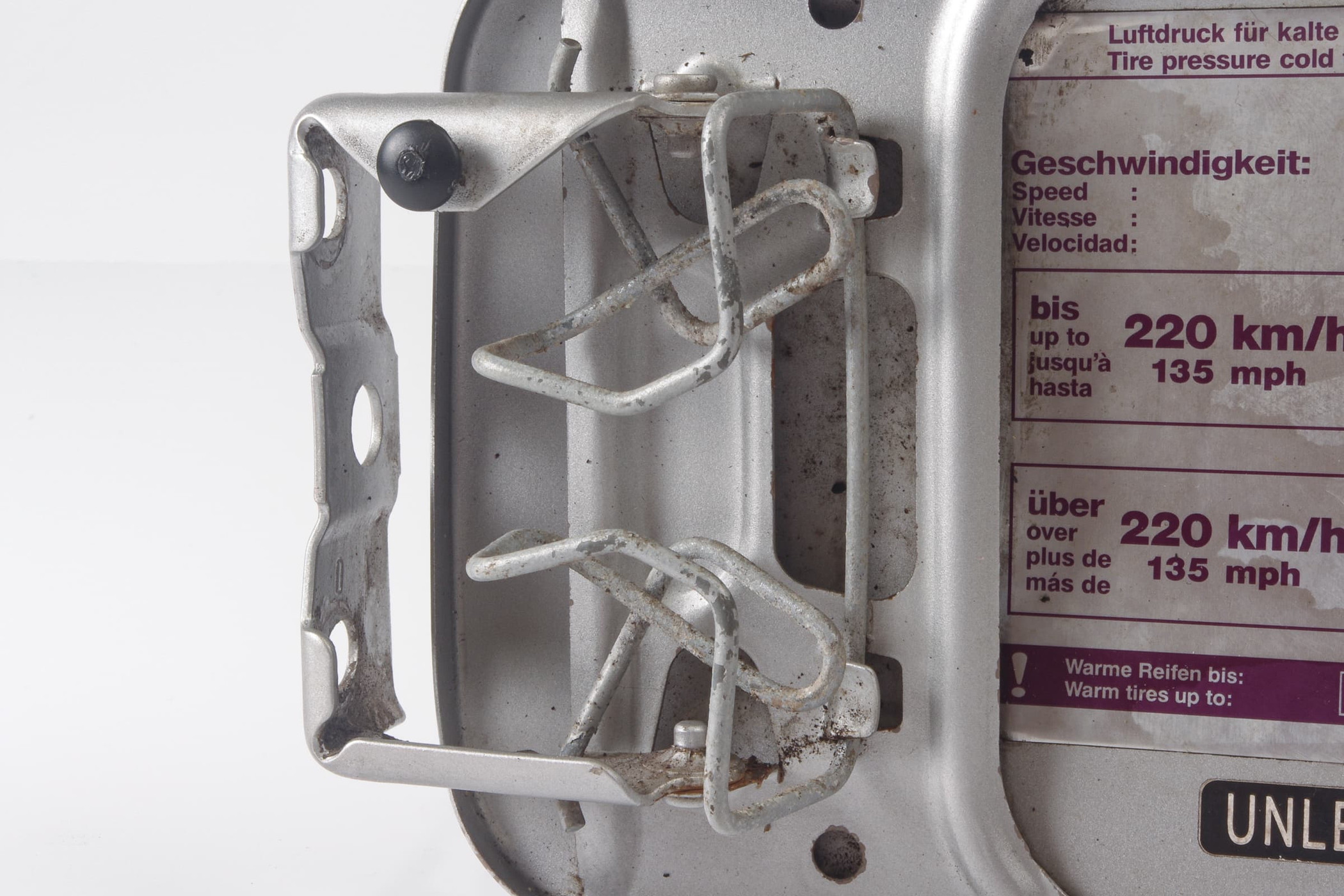 Mercedes 1297500306 Fuel Filler Cap - Silver | R129 SL