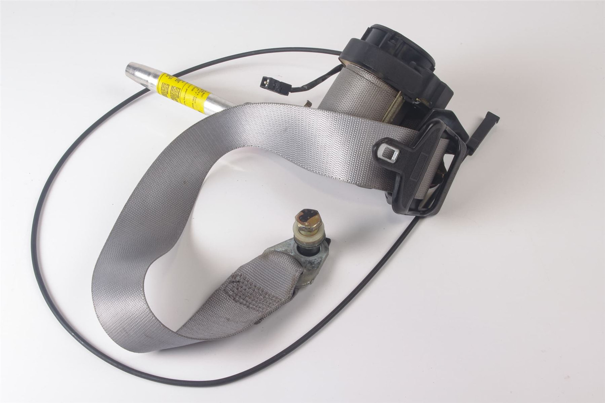 Mercedes 1298602185 Seat Belt - Front Left Grey (b) | R129 SL