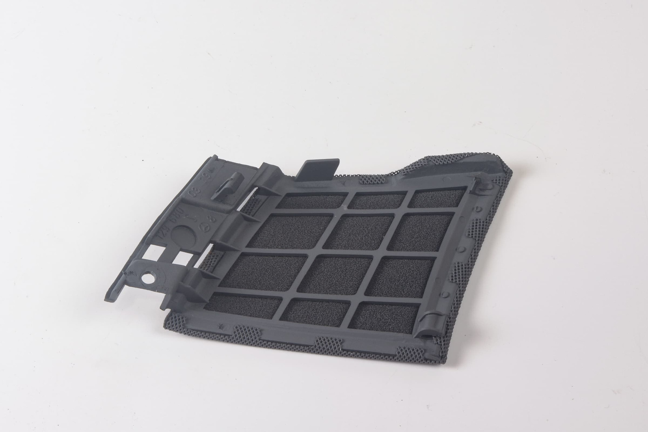 Mercedes 1296800339 Dashboard Speaker Cover - Front Left Grey | R129 SL