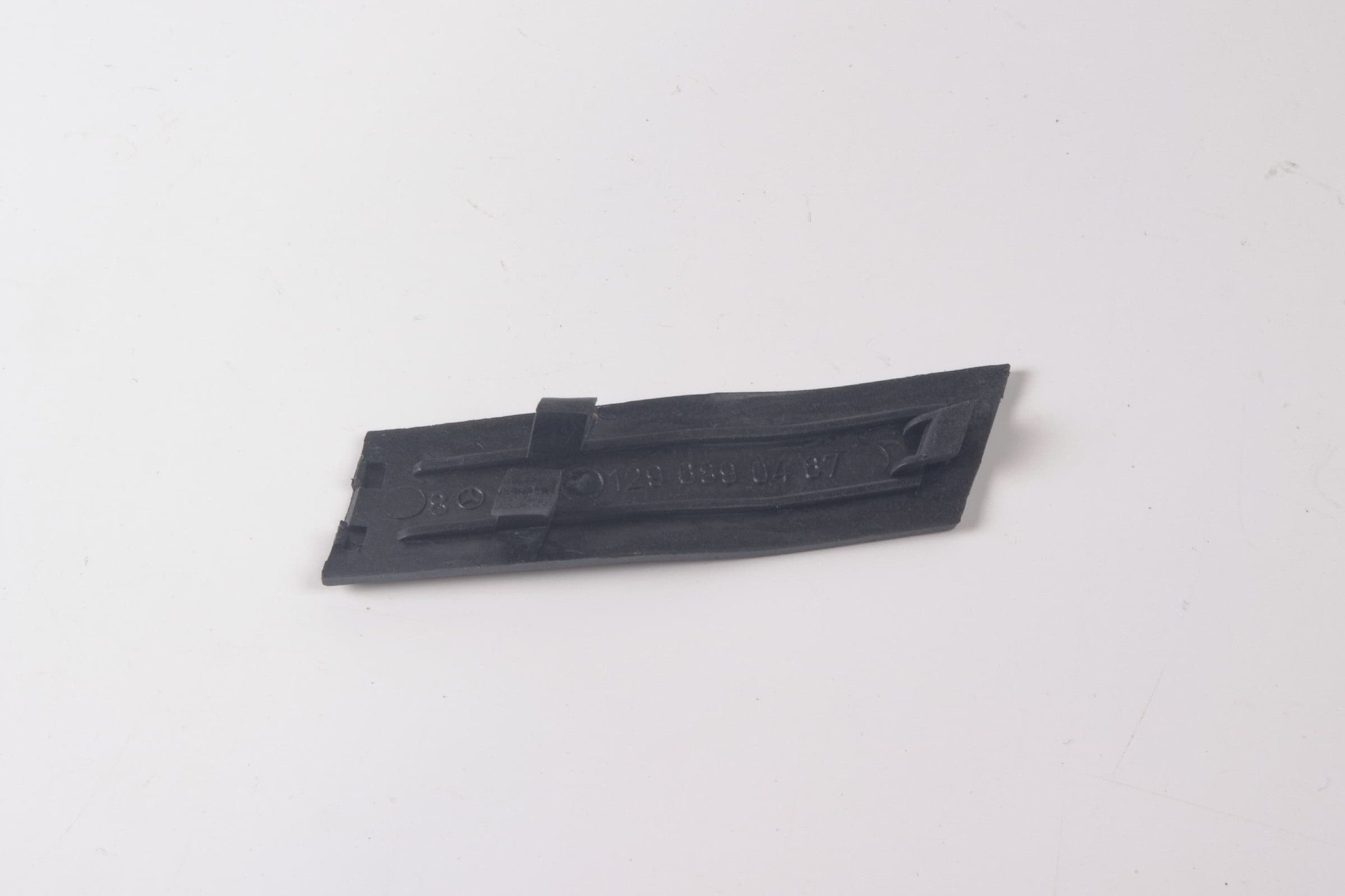 Mercedes 1296890467 Dashboard Speaker Opening - Right Grey | R129 SL