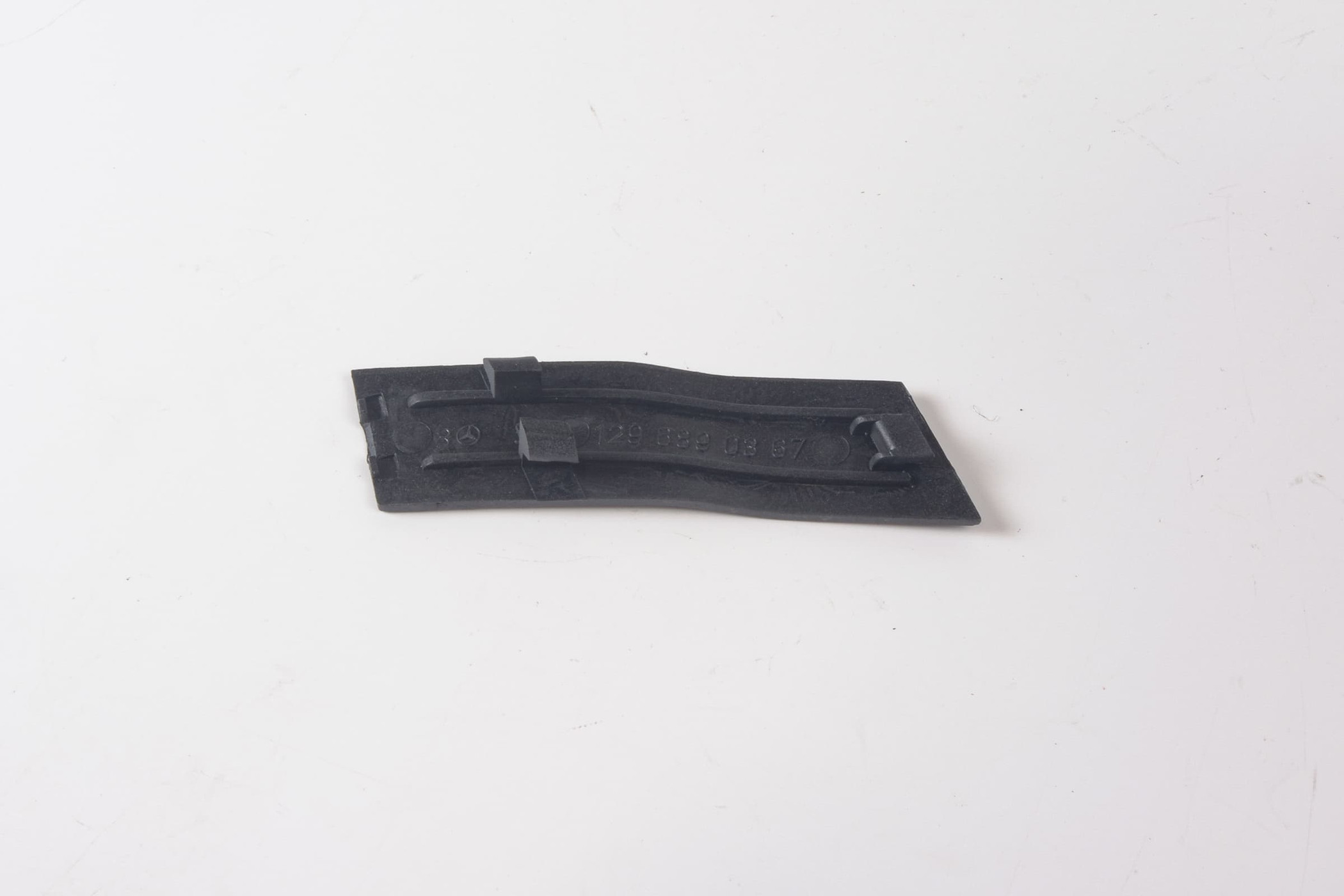 Mercedes 1296890367 Dashboard Speaker Opening - Front Left Grey | R129 SL