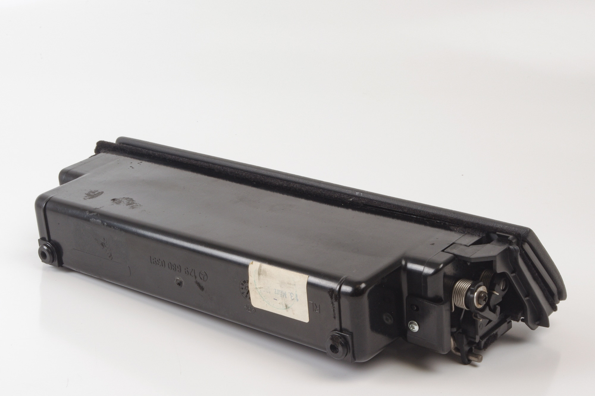 Mercedes 1296800391 Spectacle Glovebox - Grey | R129 SL