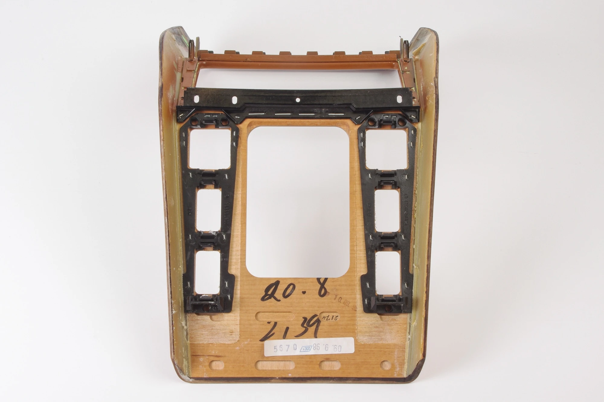 Mercedes 1296809636 Centre Console Trim - Front (a) | R129 SL