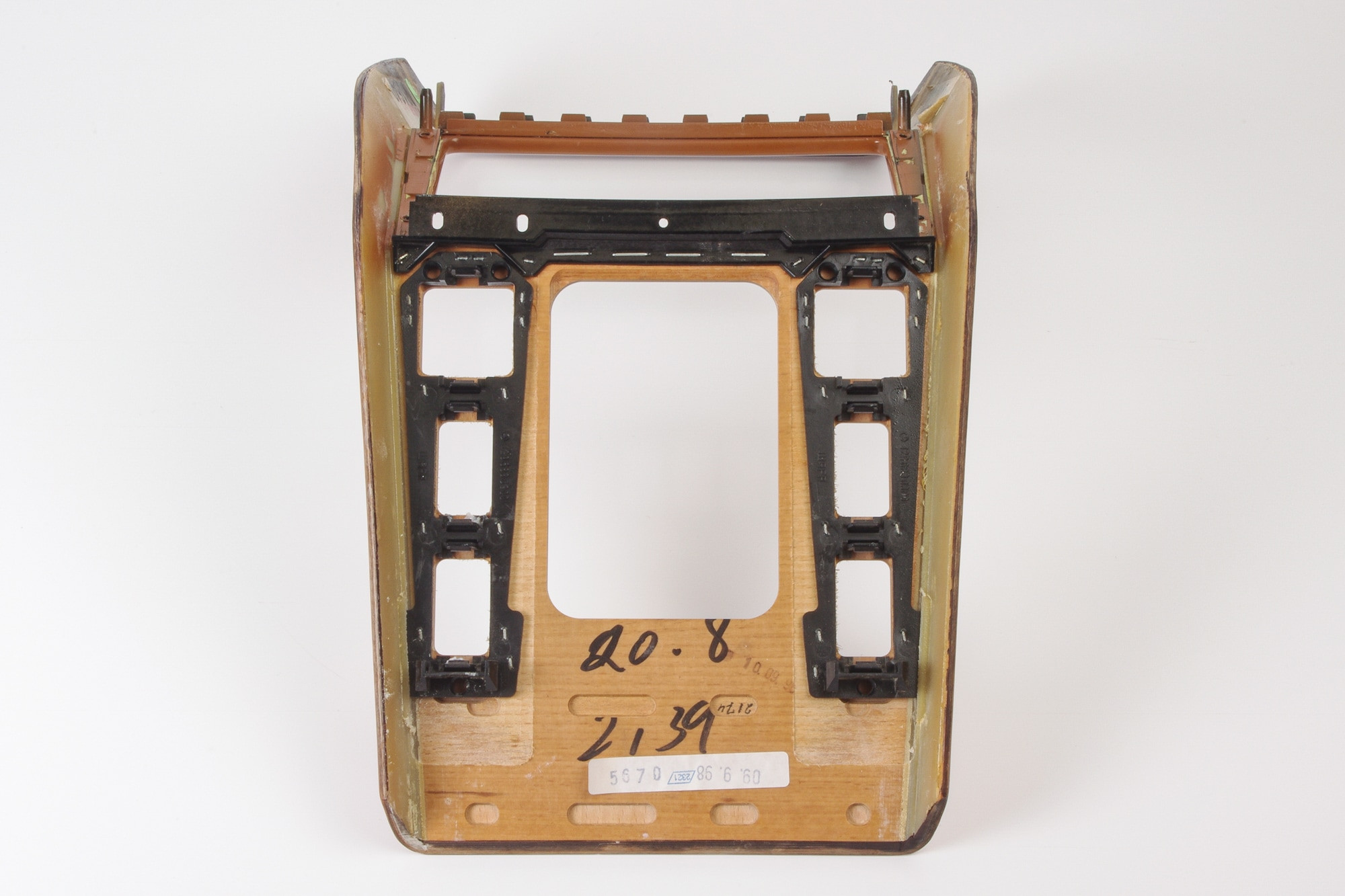 Mercedes 1296809636 Centre Console Trim - Front (a) | R129 SL