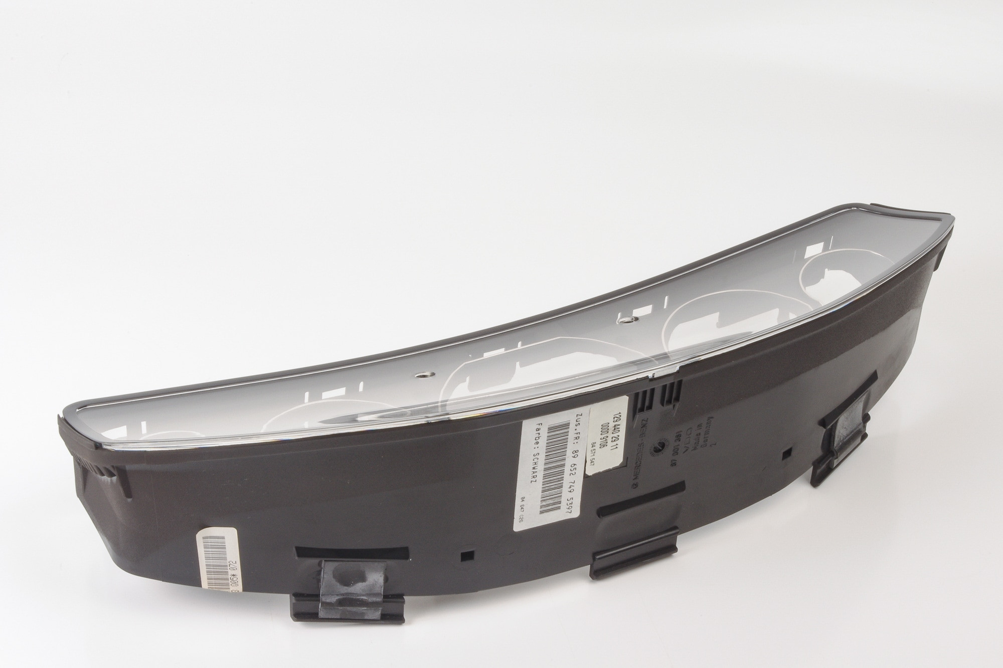 Mercedes 1294402911 Instrument Cluster Housing - Black | R129 SL