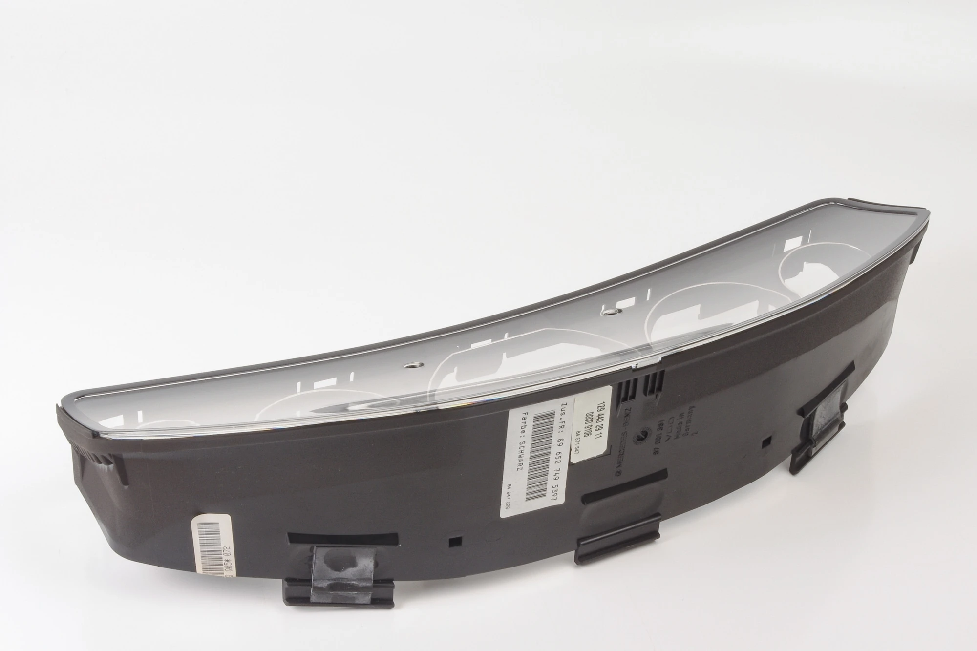 Mercedes 1294402911 Instrument Cluster Housing - Black | R129 SL