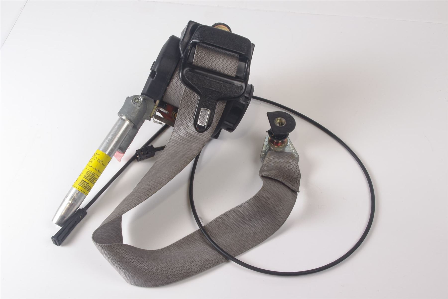 Mercedes 1298602285 Seat Belt - Right Grey | R129 SL