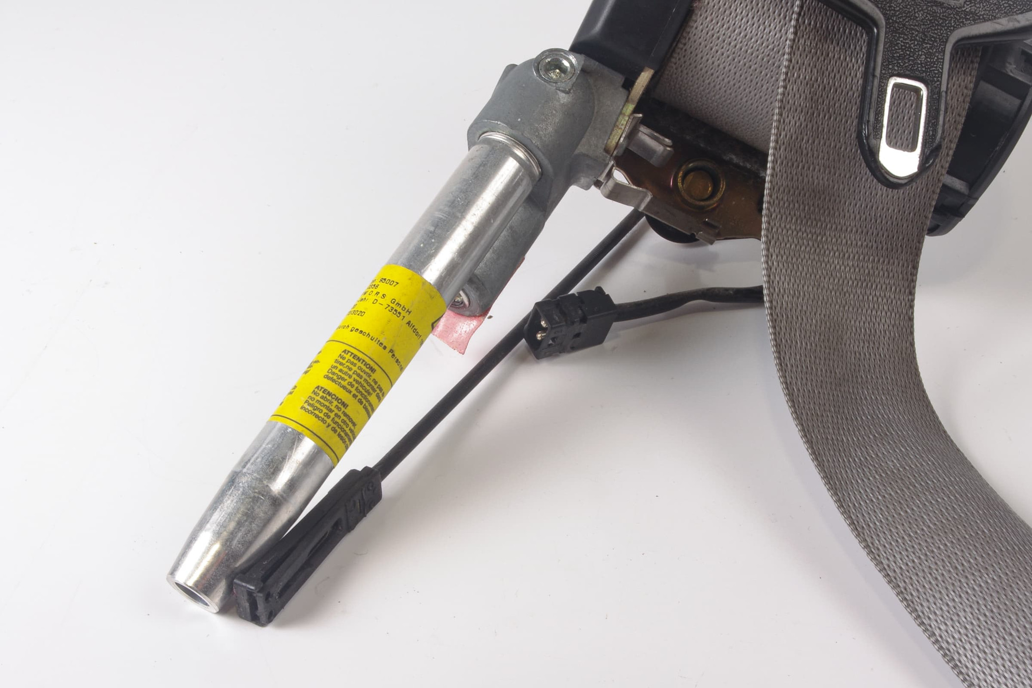 Mercedes 1298602285 Seat Belt - Right Grey | R129 SL