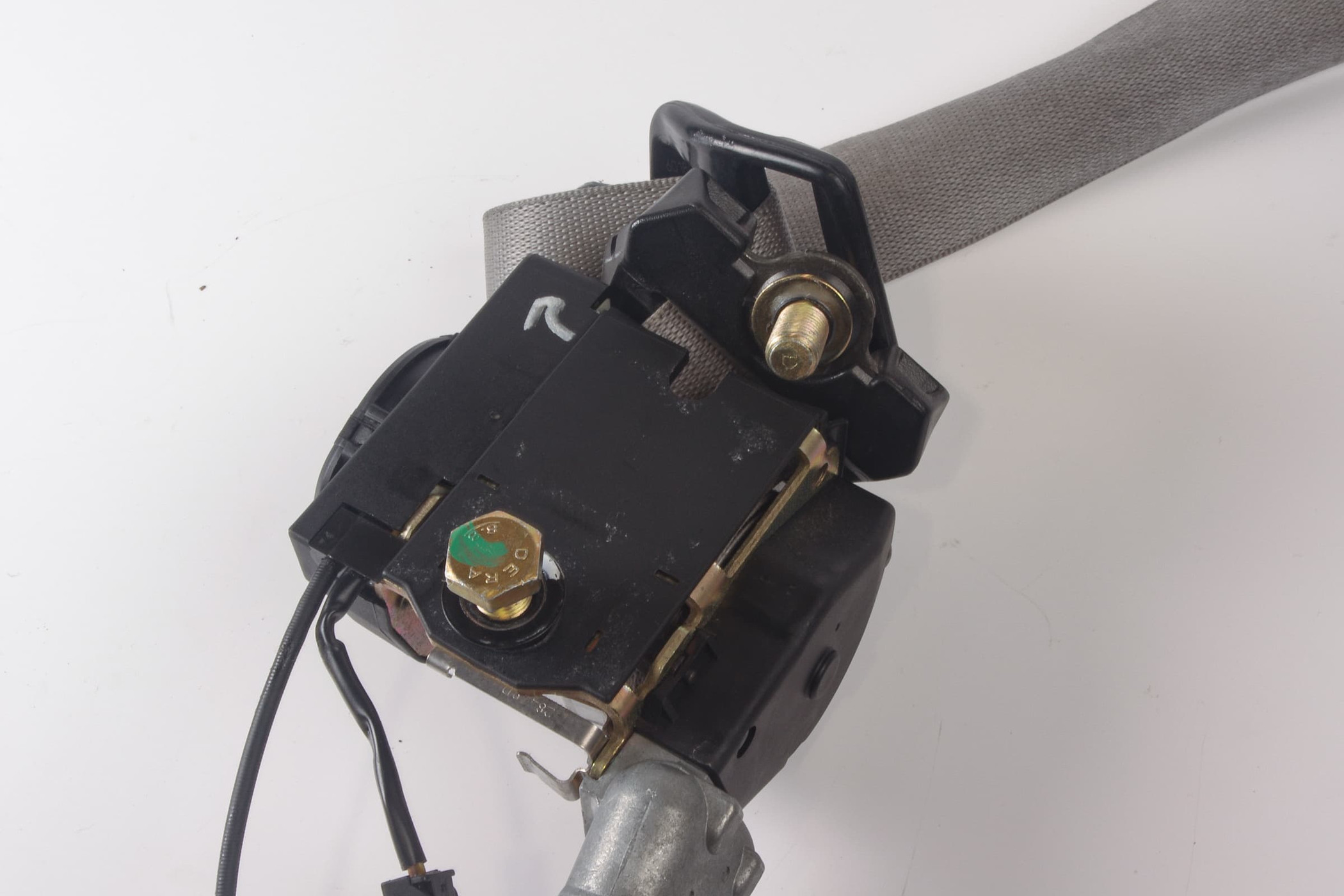 Mercedes 1298602285 Seat Belt - Right Grey | R129 SL