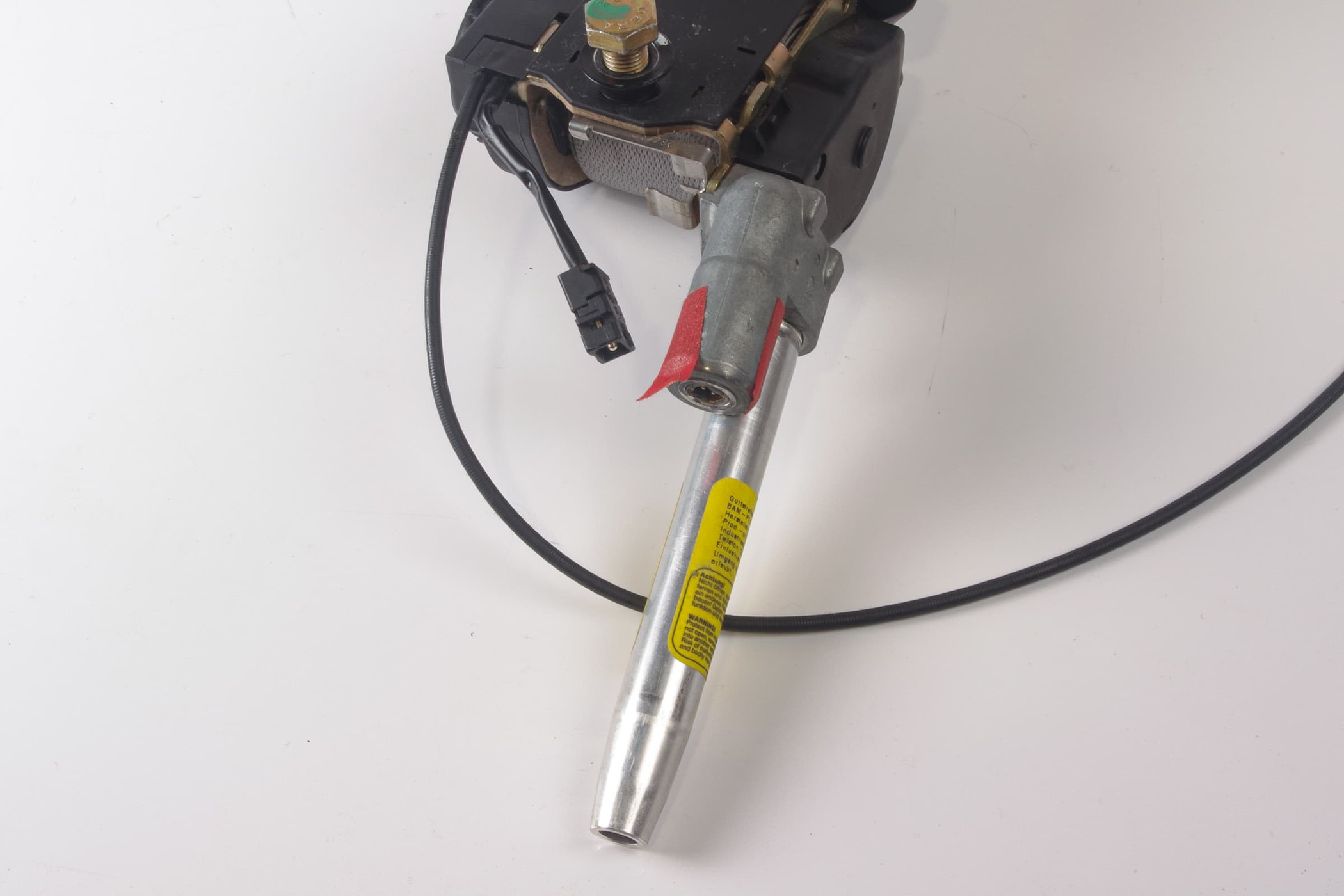 Mercedes 1298602285 Seat Belt - Right Grey | R129 SL