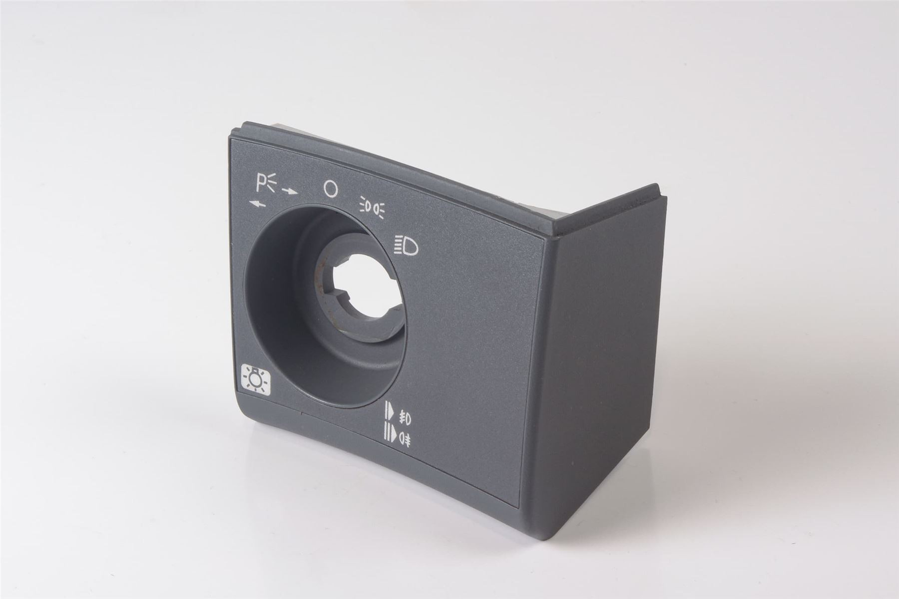 Mercedes 1296801165 Headlight Switch Panel - Grey | R129 SL