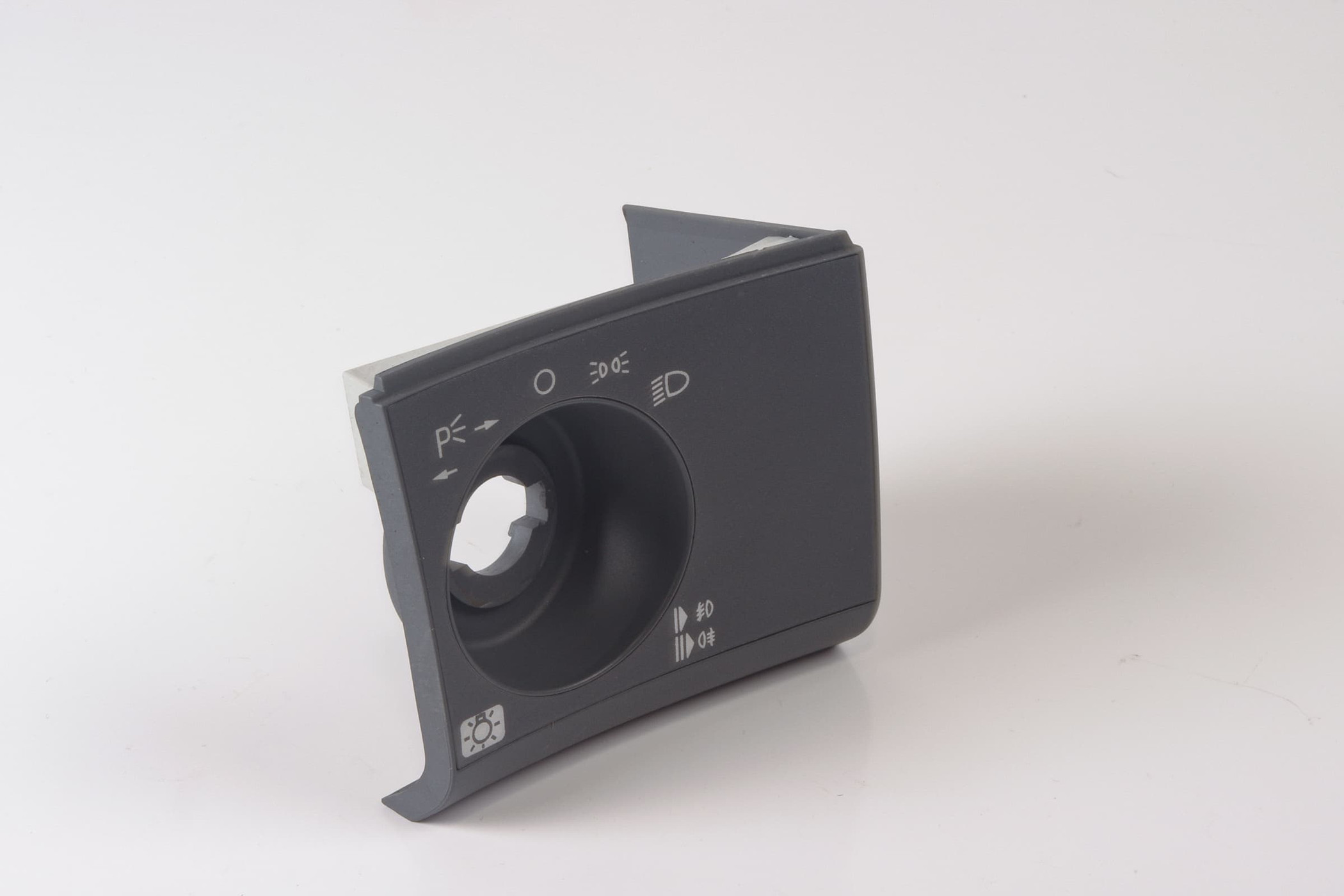 Mercedes 1296801165 Headlight Switch Panel - Grey | R129 SL