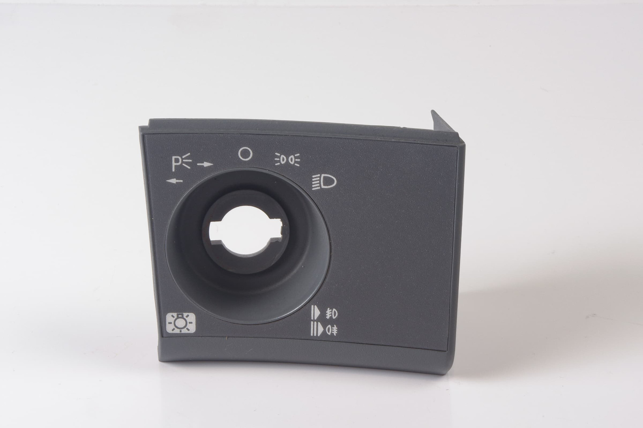 Mercedes 1296801165 Headlight Switch Panel - Grey | R129 SL