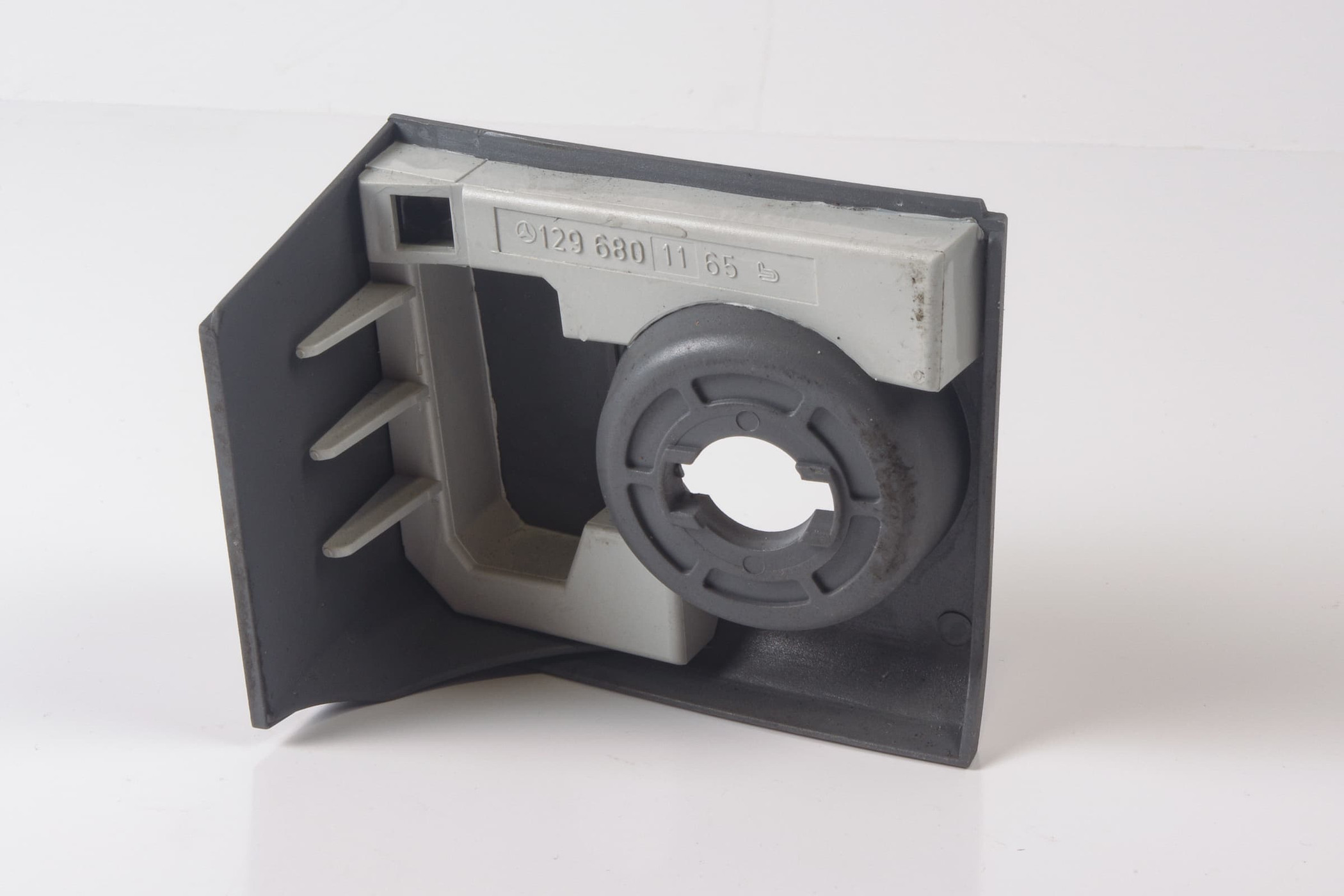 Mercedes 1296801165 Headlight Switch Panel - Grey | R129 SL