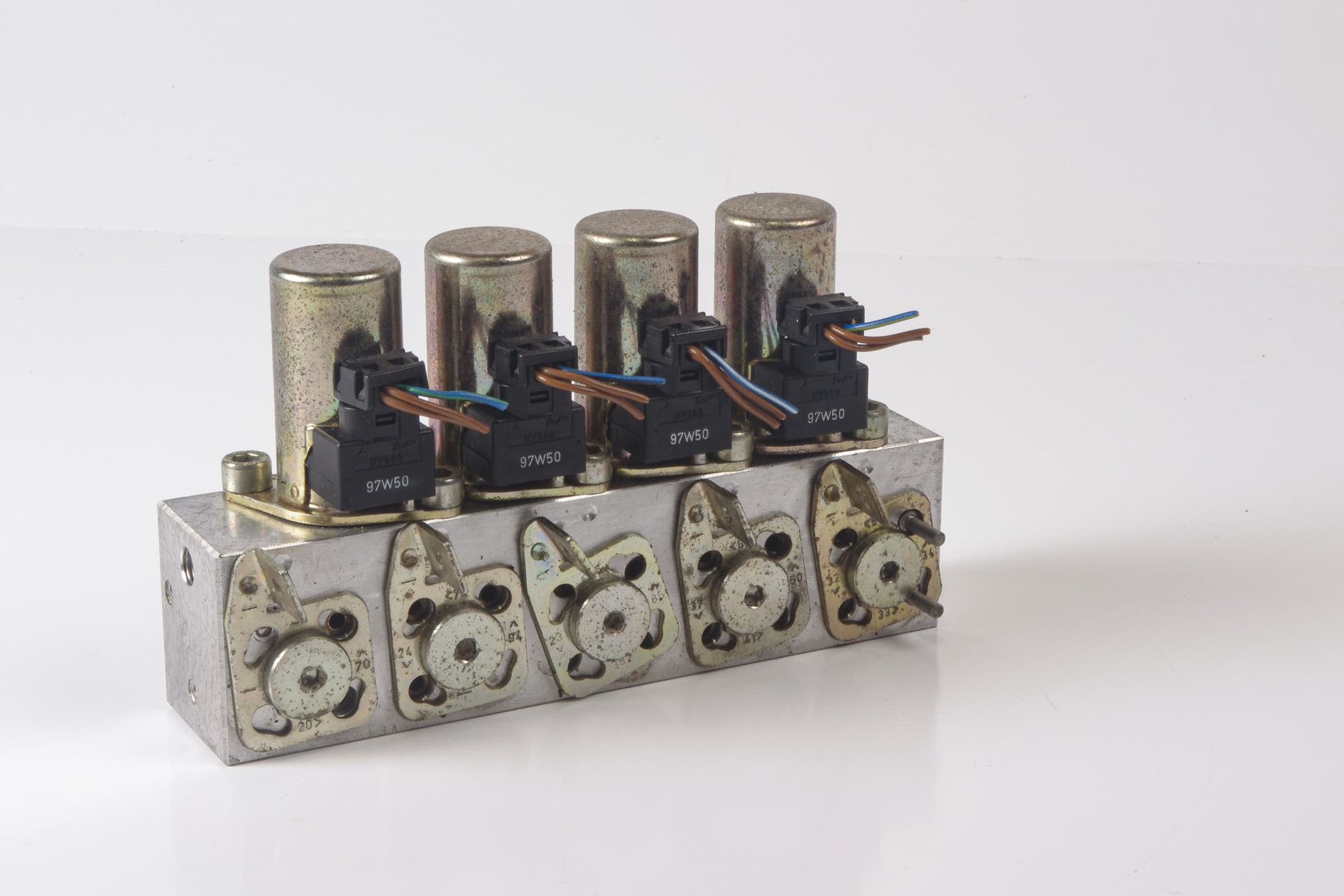 Mercedes 1298002578 Roof Hydraulic Valve Block (a) | R129 SL