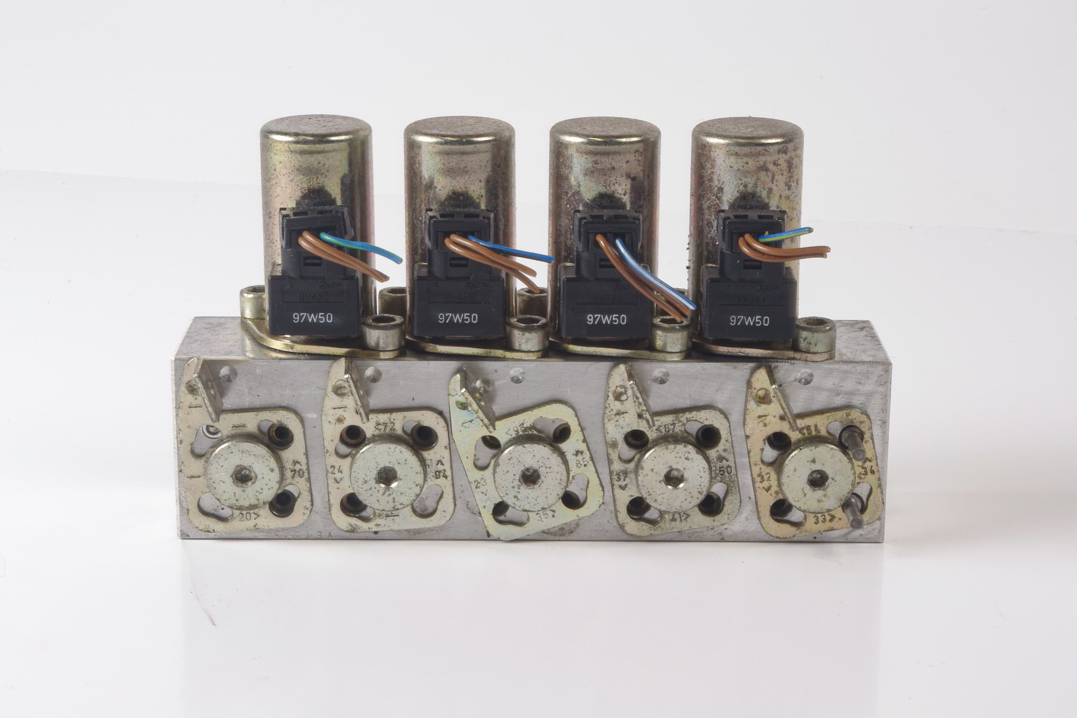 Mercedes 1298002578 Roof Hydraulic Valve Block (b) | R129 SL