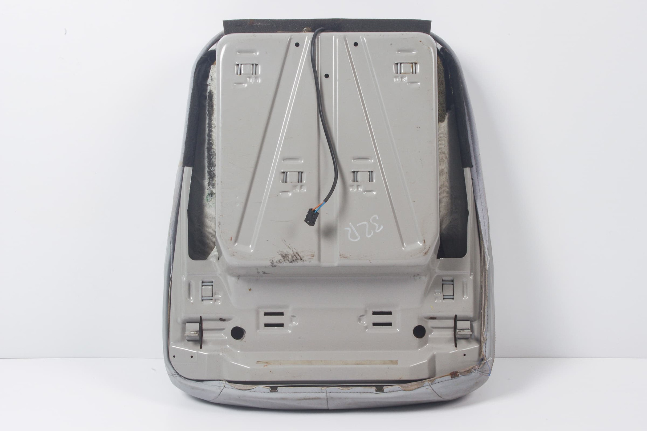 Mercedes 1299102550 Seat Base - Front Right Grey | R129 SL