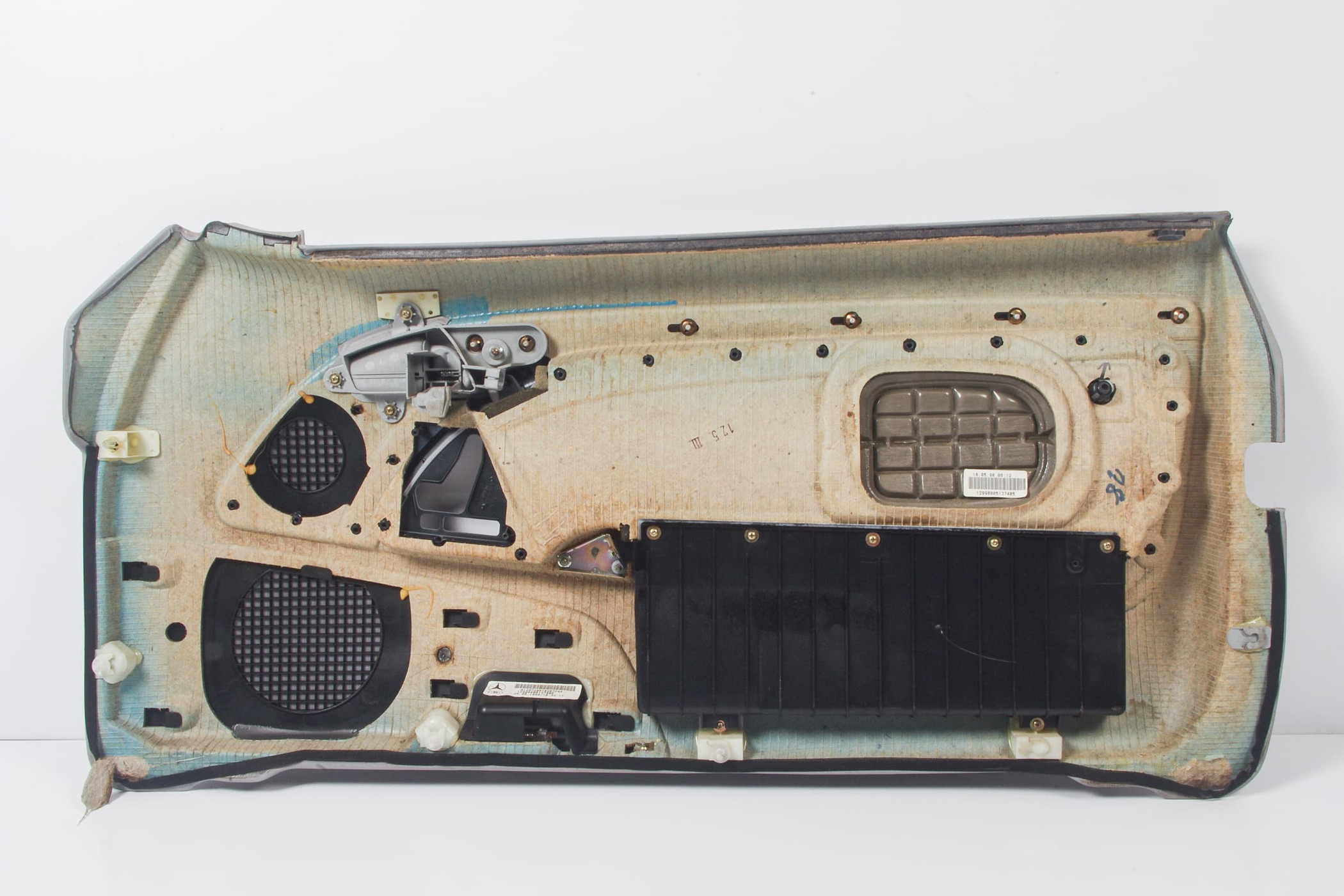 Mercedes 1297209370 Door Card - Left Grey | R129 SL