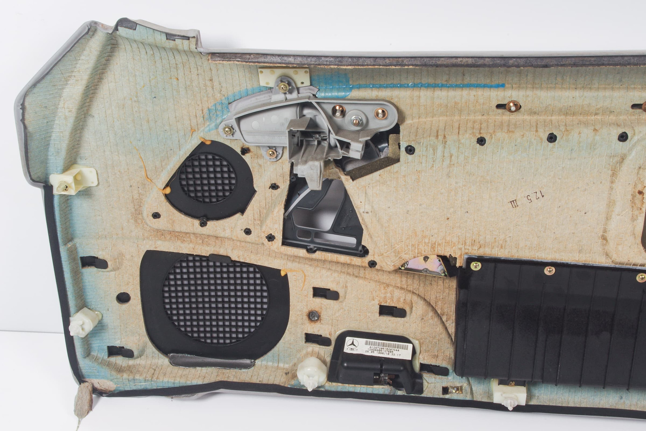 Mercedes 1297209370 Door Card - Left Grey | R129 SL