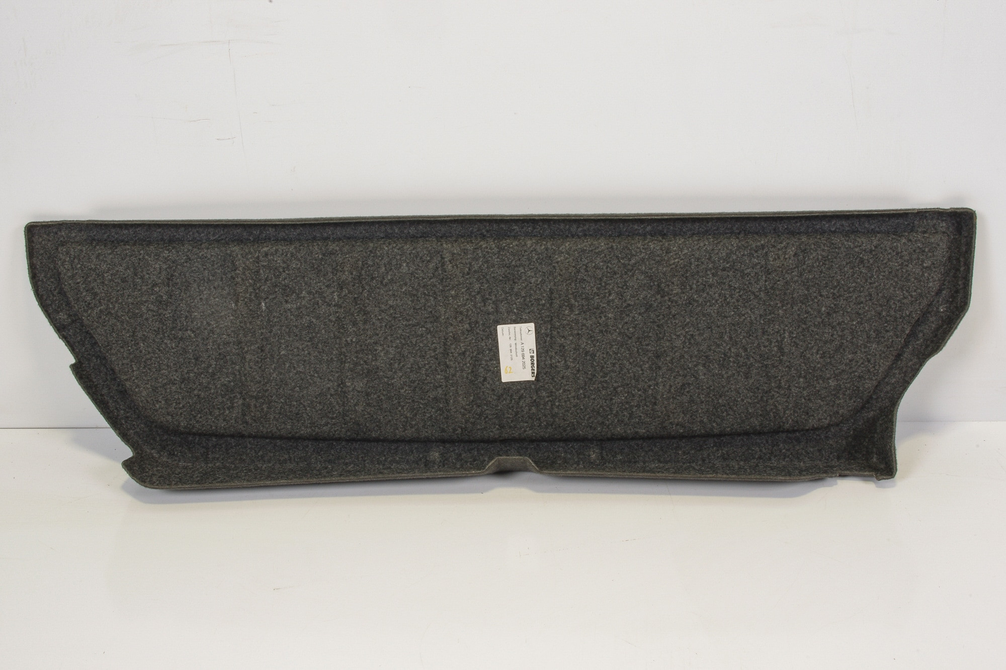 Mercedes 1296942025 Wind Deflector Cover - Grey | R129 SL
