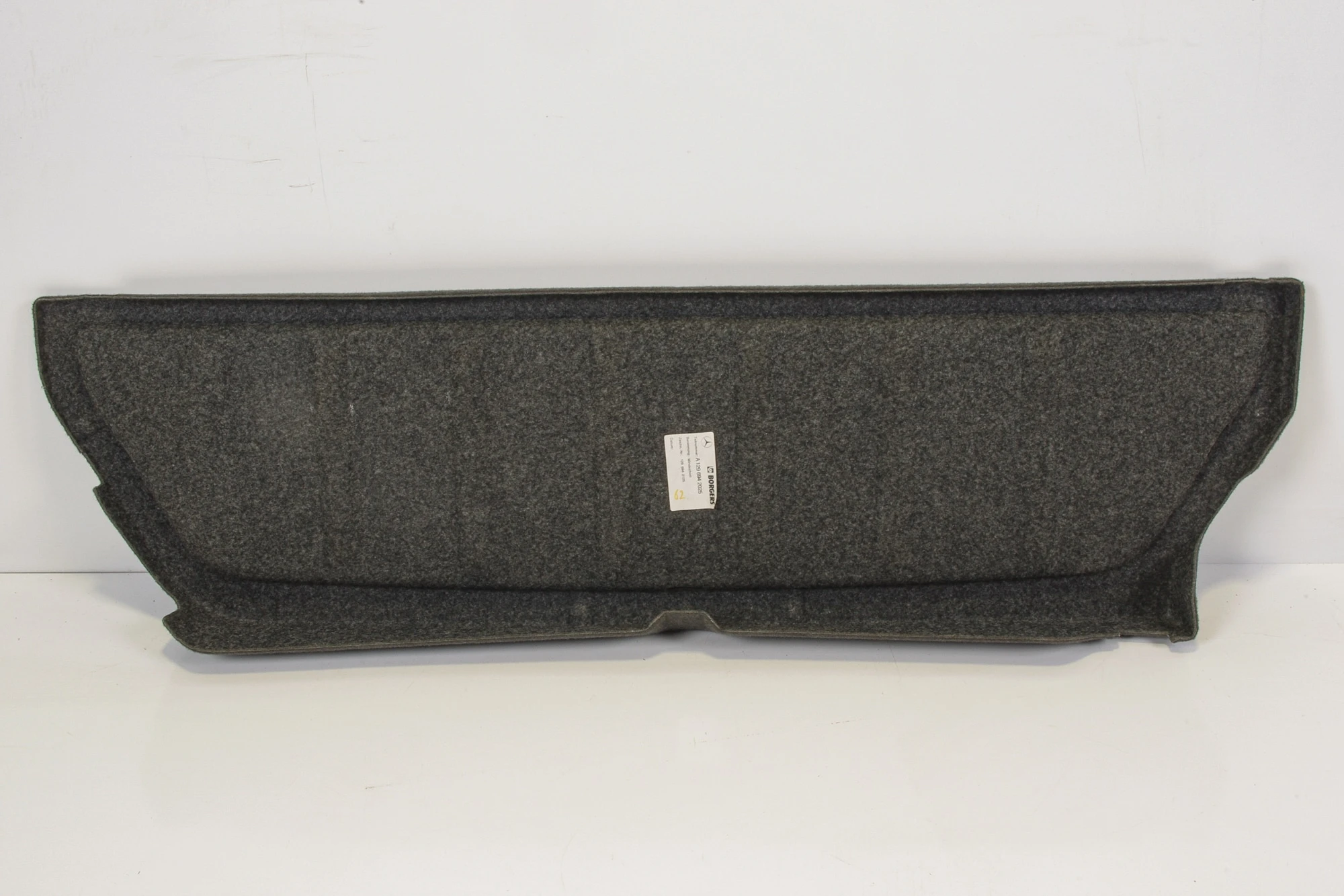 Mercedes 1296942025 Wind Deflector Cover - Grey | R129 SL