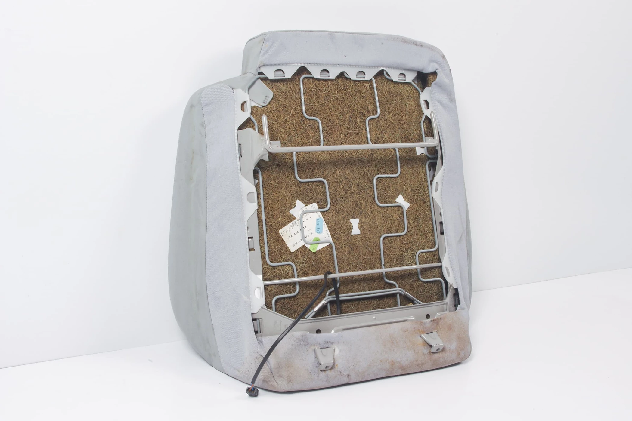 Mercedes 1299102916 Seat Backrest - Front Left Grey | R129 SL