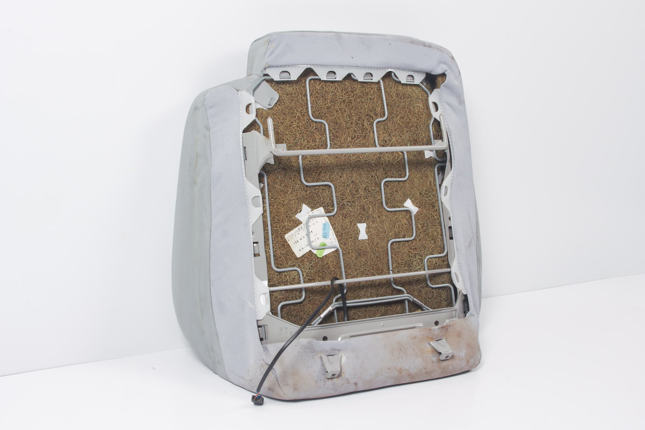 Mercedes 1299102916 Seat Backrest - Front Left Grey | R129 SL