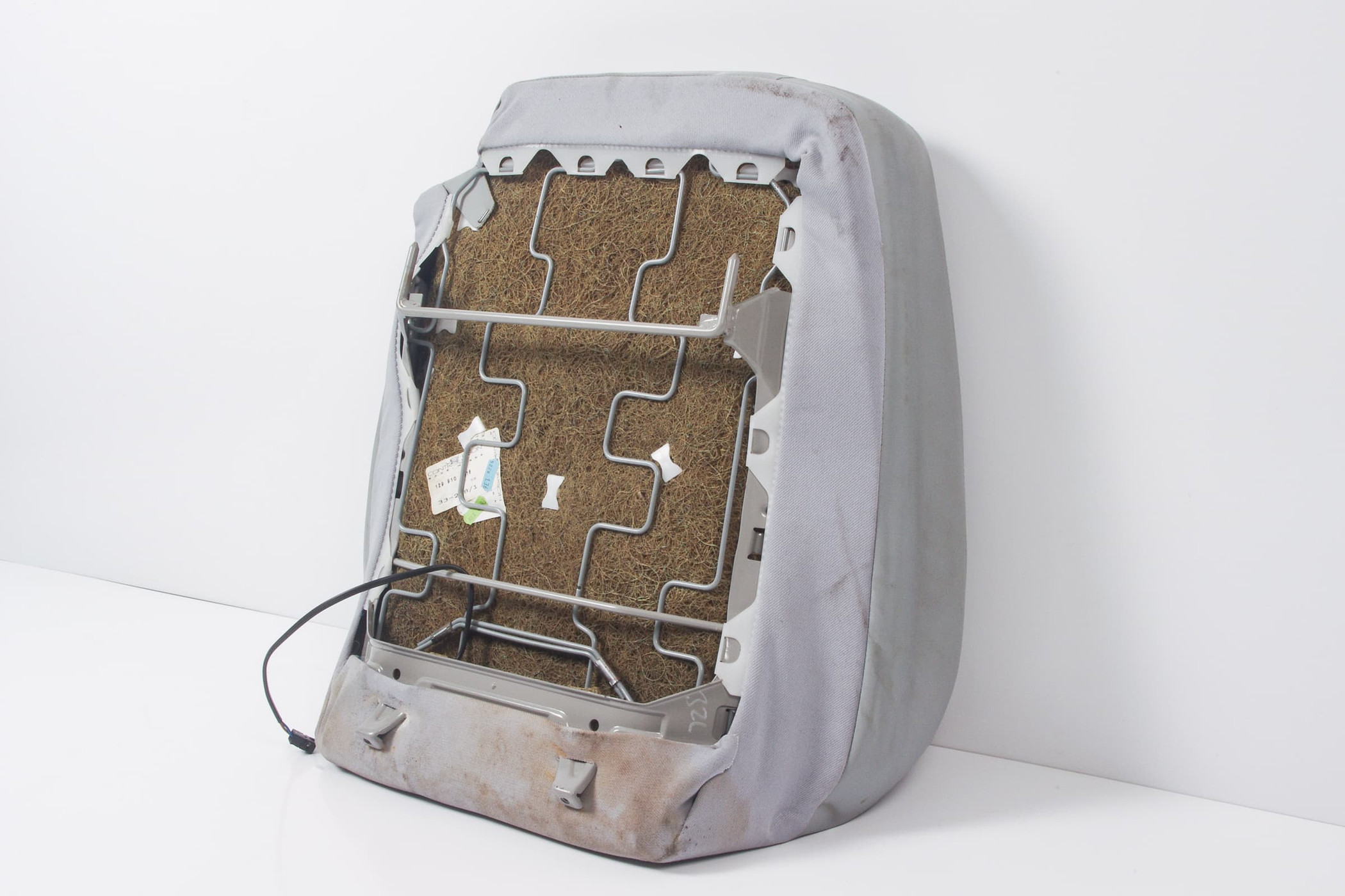 Mercedes 1299102916 Seat Backrest - Front Left Grey | R129 SL