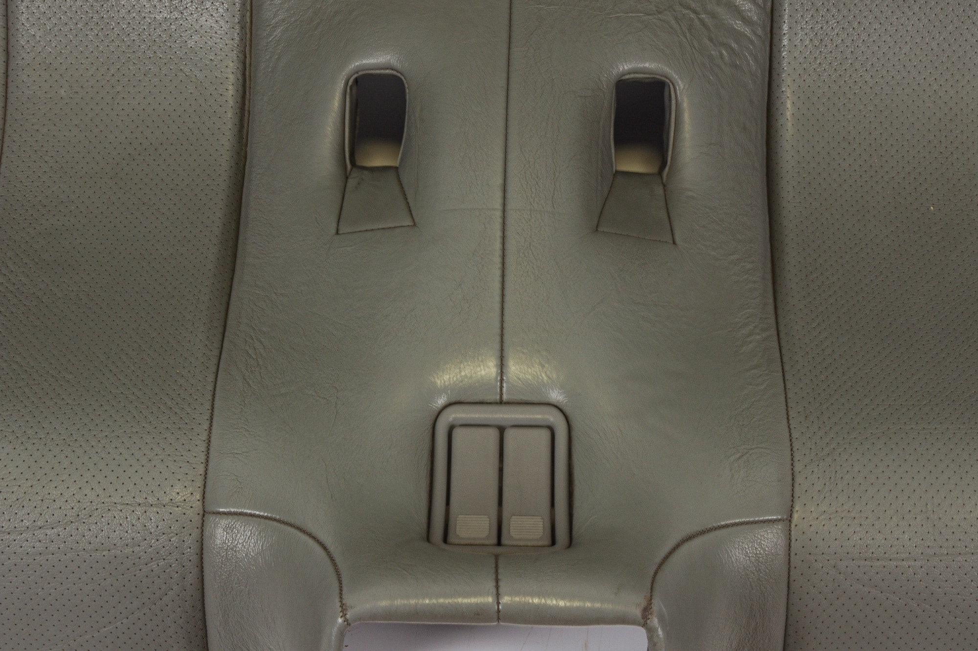 Mercedes 1299200221 Jump Seats - Rear Grey | R129 SL