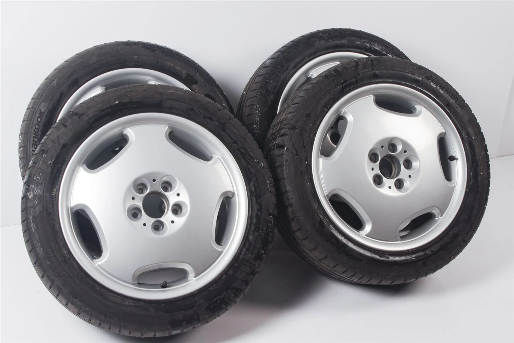 Mercedes 1404011302 Alloy Wheel x4 (Refurb.) | C140 S