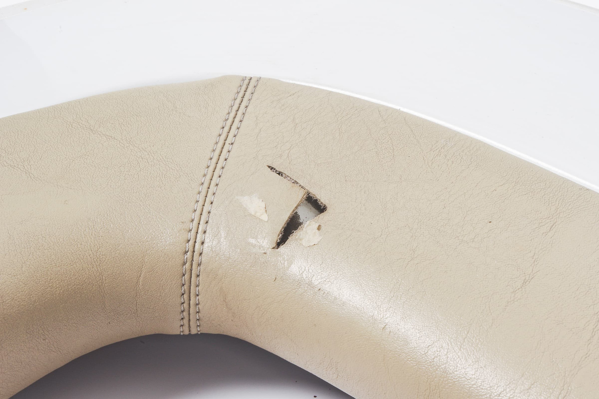 Mercedes 1077500175 Deck Lid - White | R107 SL