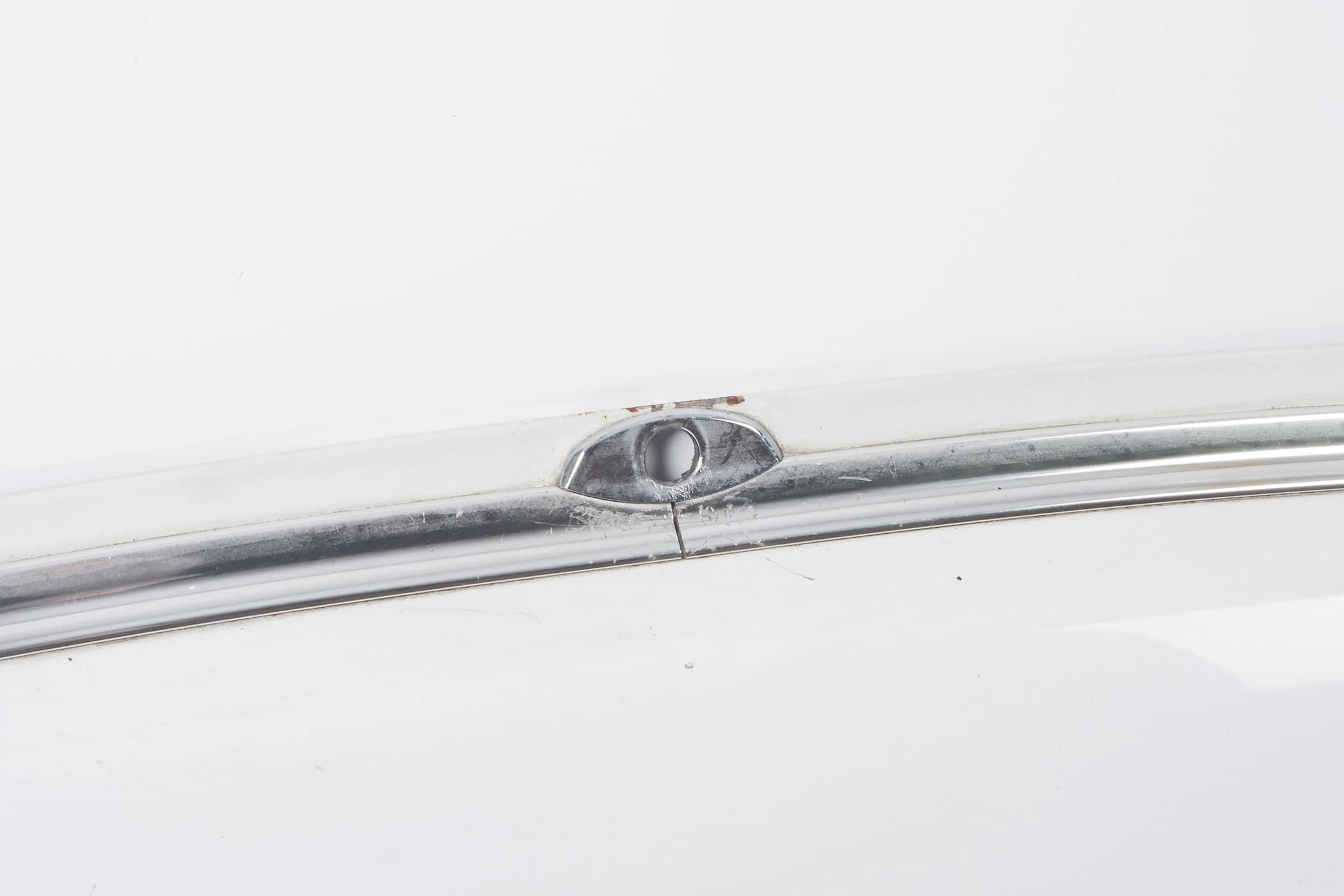 Mercedes 1077500175 Deck Lid - White | R107 SL