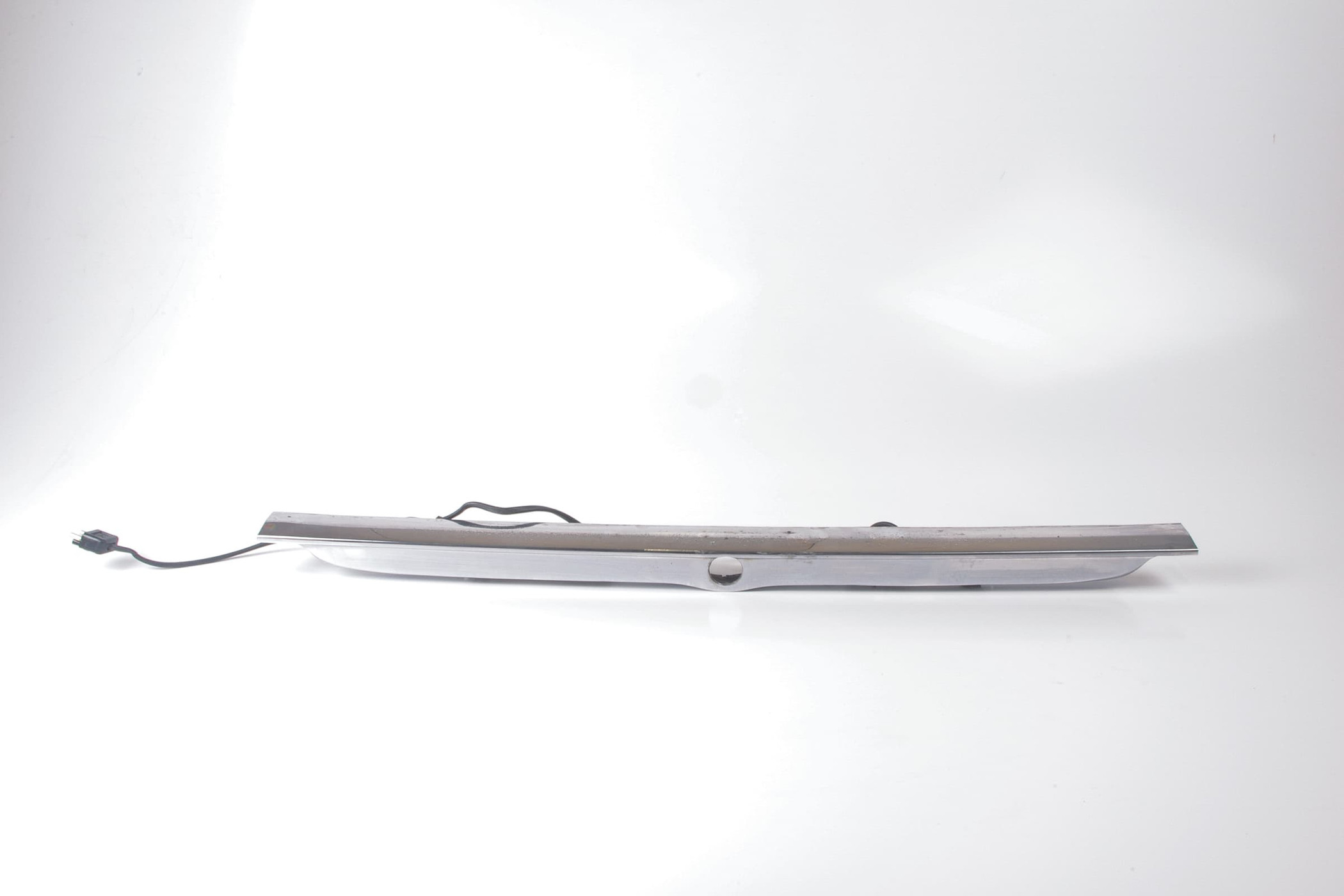 Mercedes 1076901580 Boot Chrome Trim Set x3 - Rear | C107 R107 SL