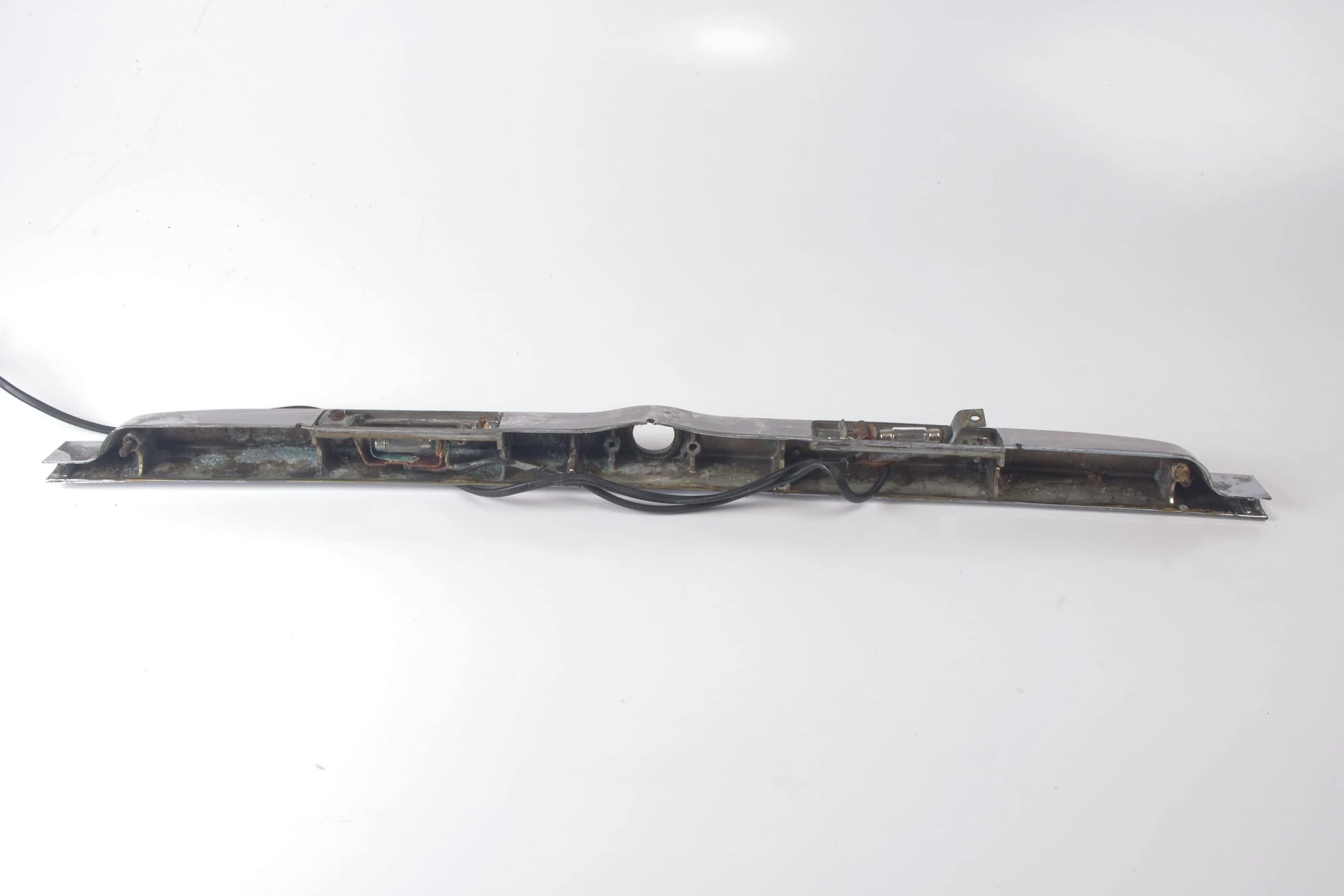 Mercedes 1076901580 Boot Chrome Trim Set x3 - Rear | C107 R107 SL